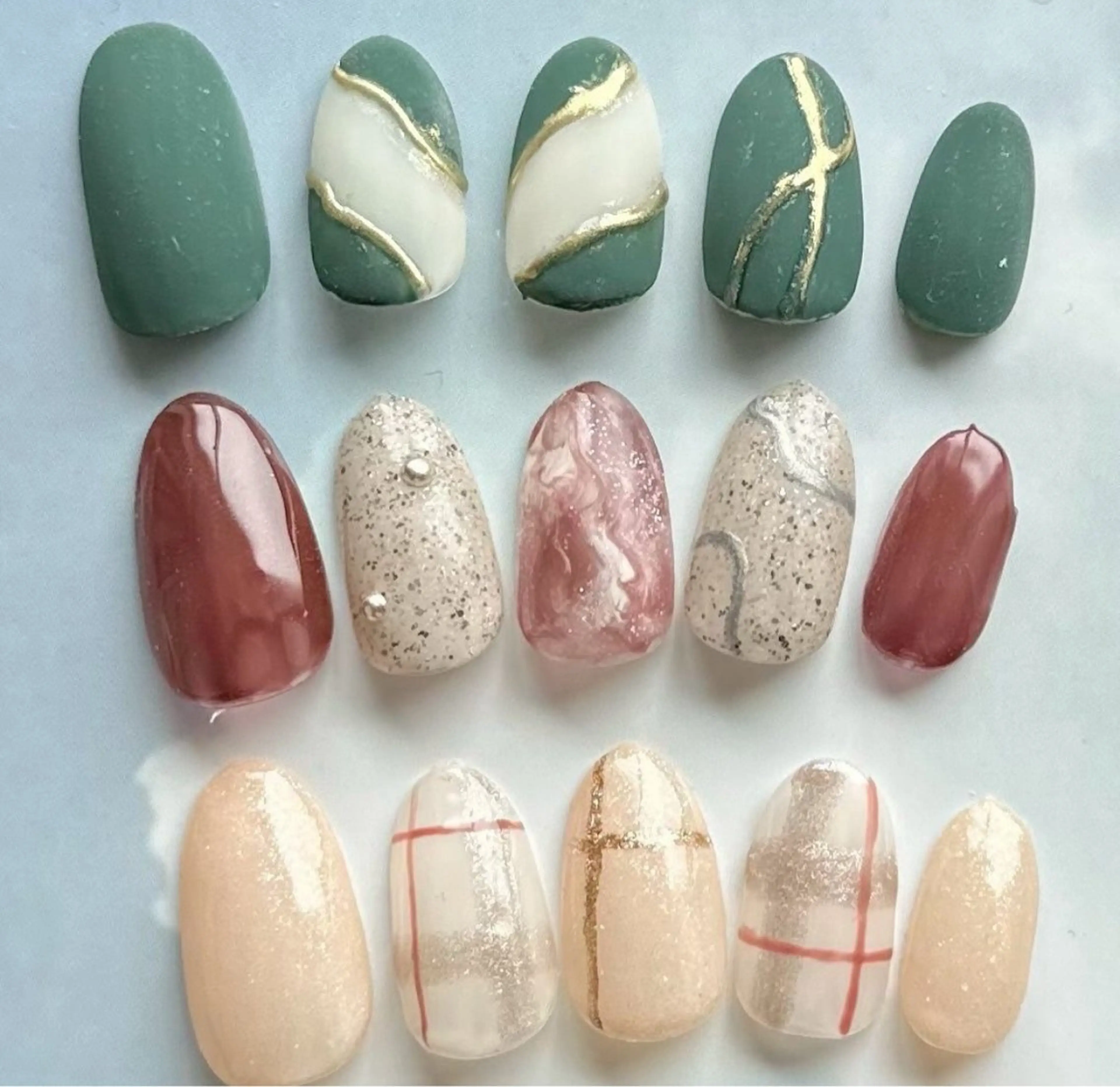 ネイル アートネイル 水野 セプトネイル彦根店のネイルデザイン