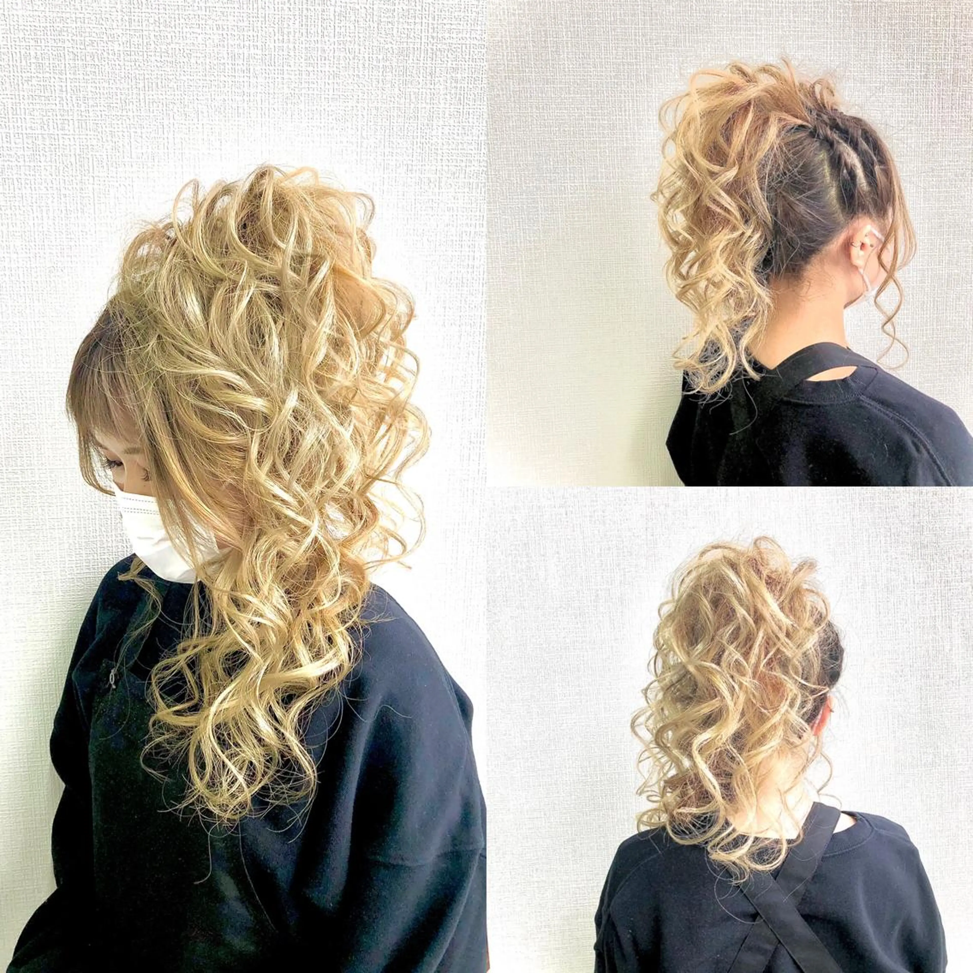 ロング カラー ヘアアレンジ メンズ ✨最強美容師✨ 💙にっしー西村💙のヘアスタイル