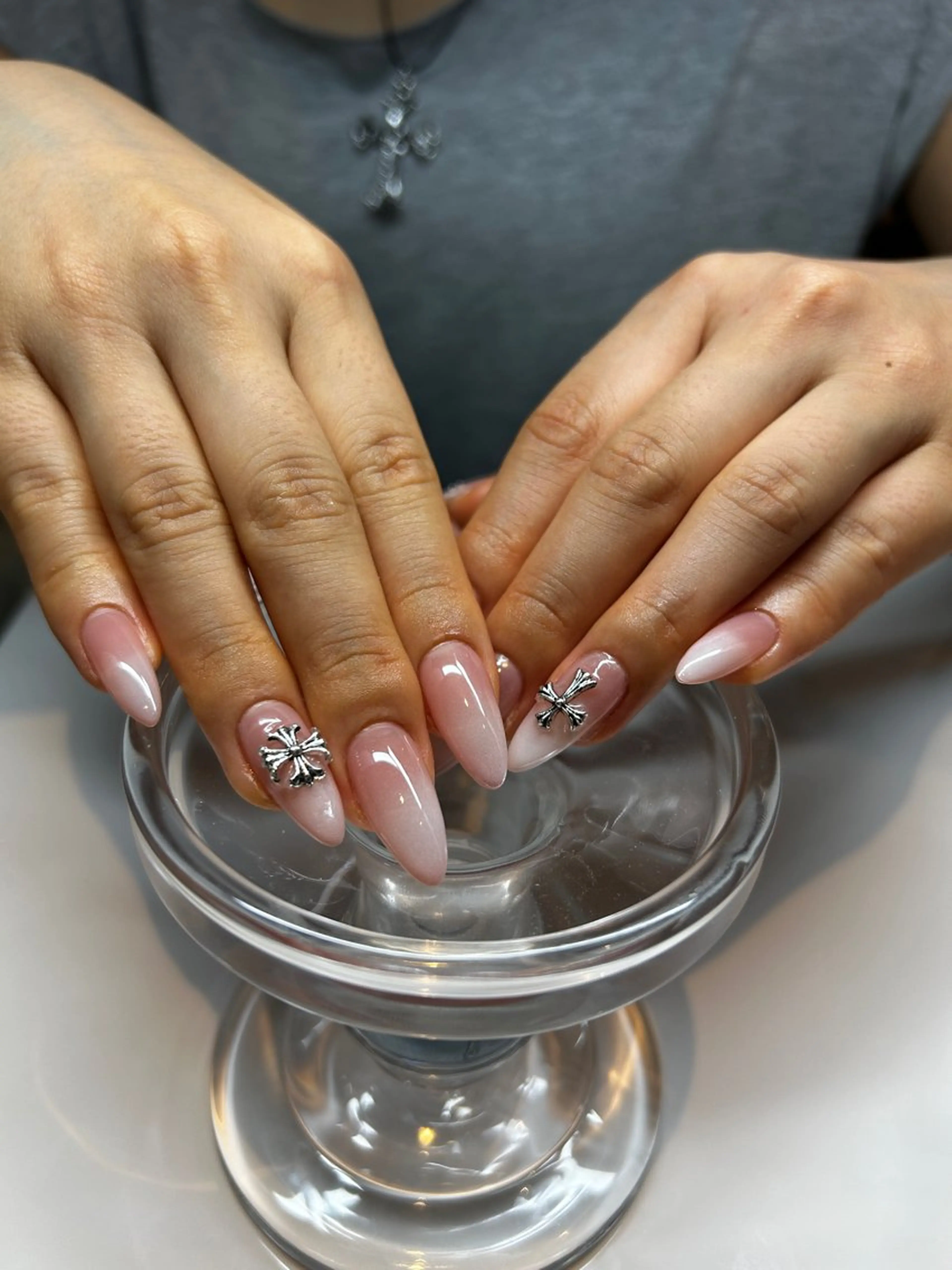 ネイル d start 心斎橋 kawaii nails tokyo所属・LUNA nail 心斎橋のネイルデザイン