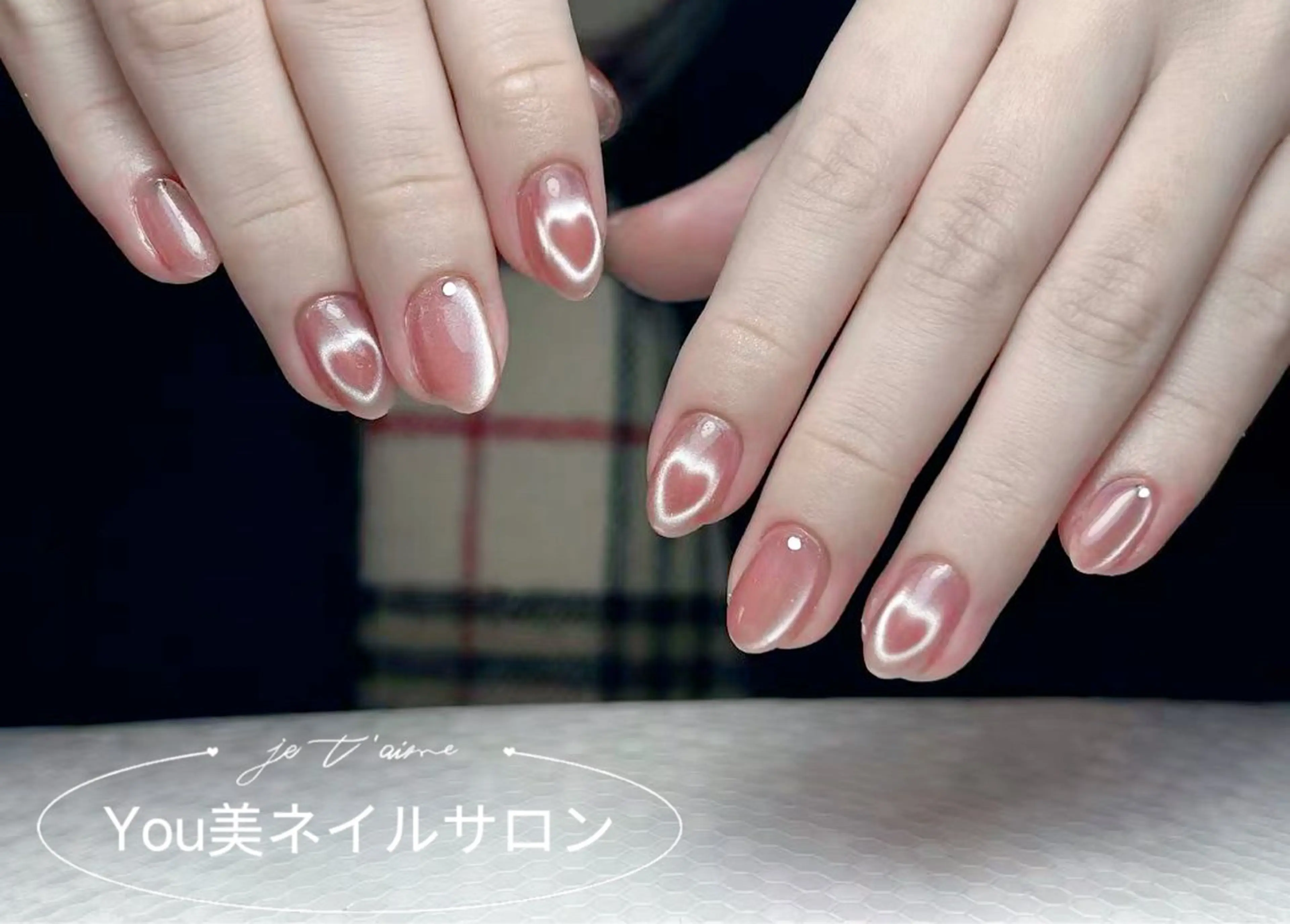 ネイル ハンドネイル ハンドケア you美nail所属・you美nail 小桃のネイルデザイン