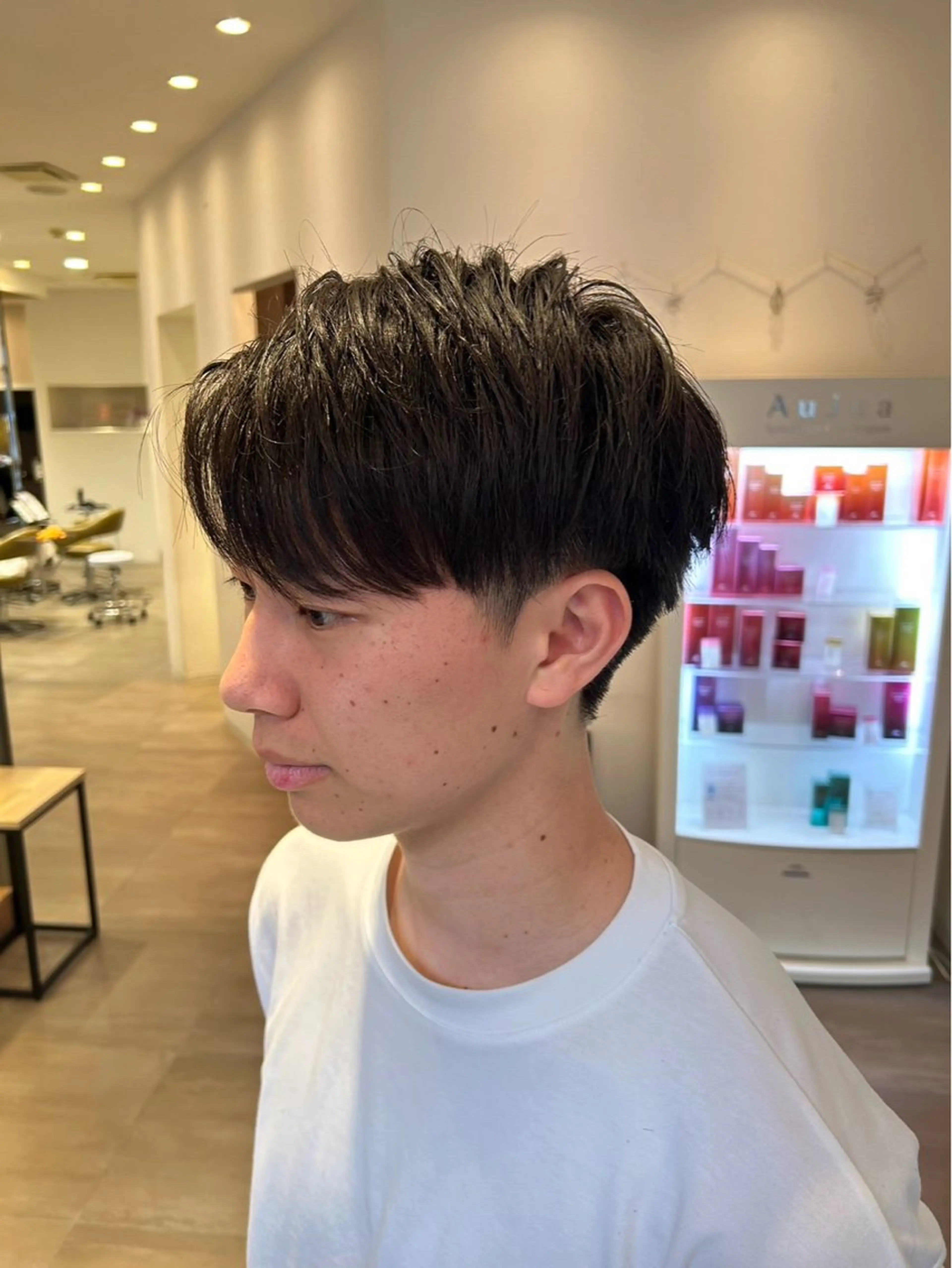 メンズカット💇‍♂️カット＋スタイリングの写真