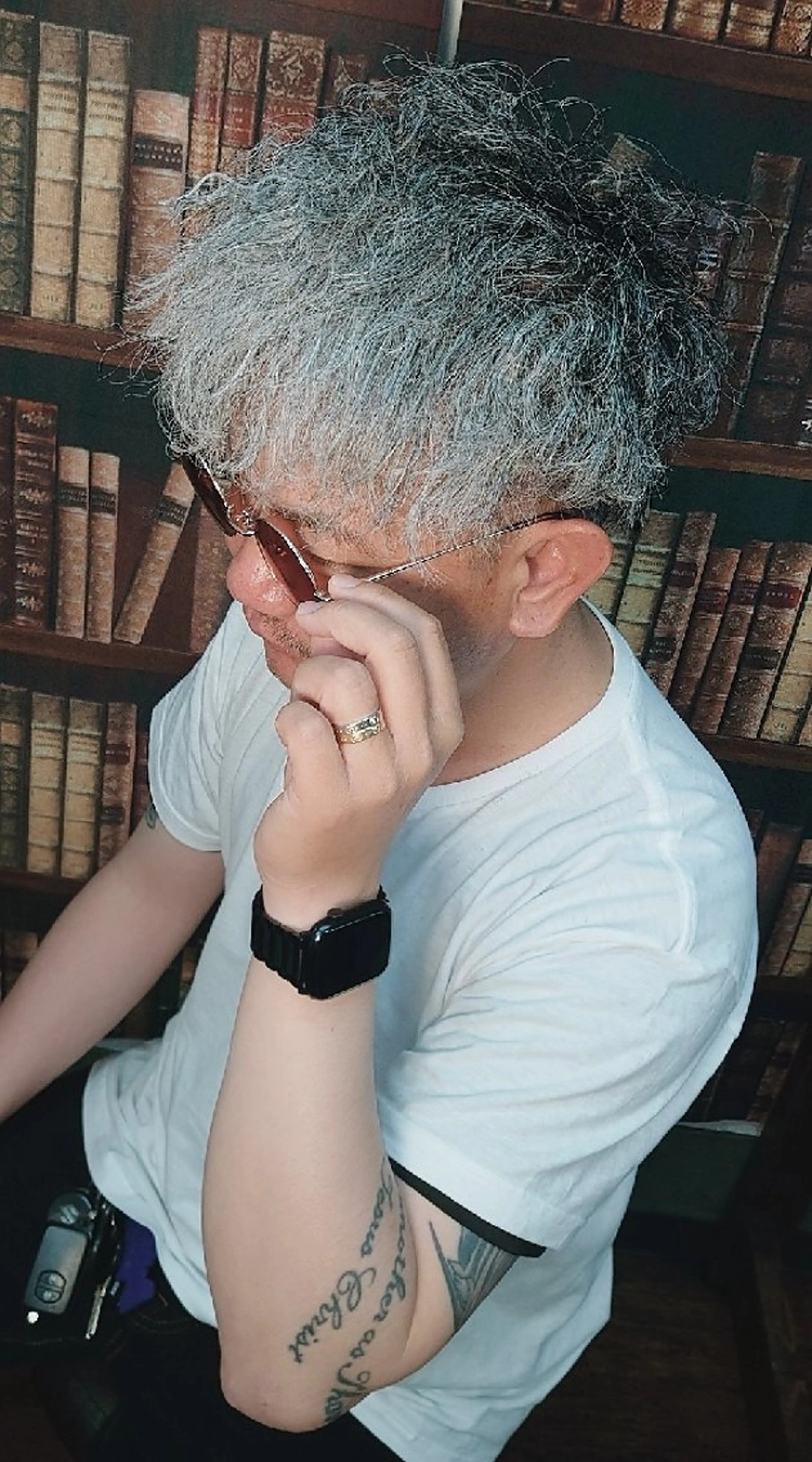 ショート カット パーマ 【西八王子】Siq ●FM●オーナーのヘアスタイル