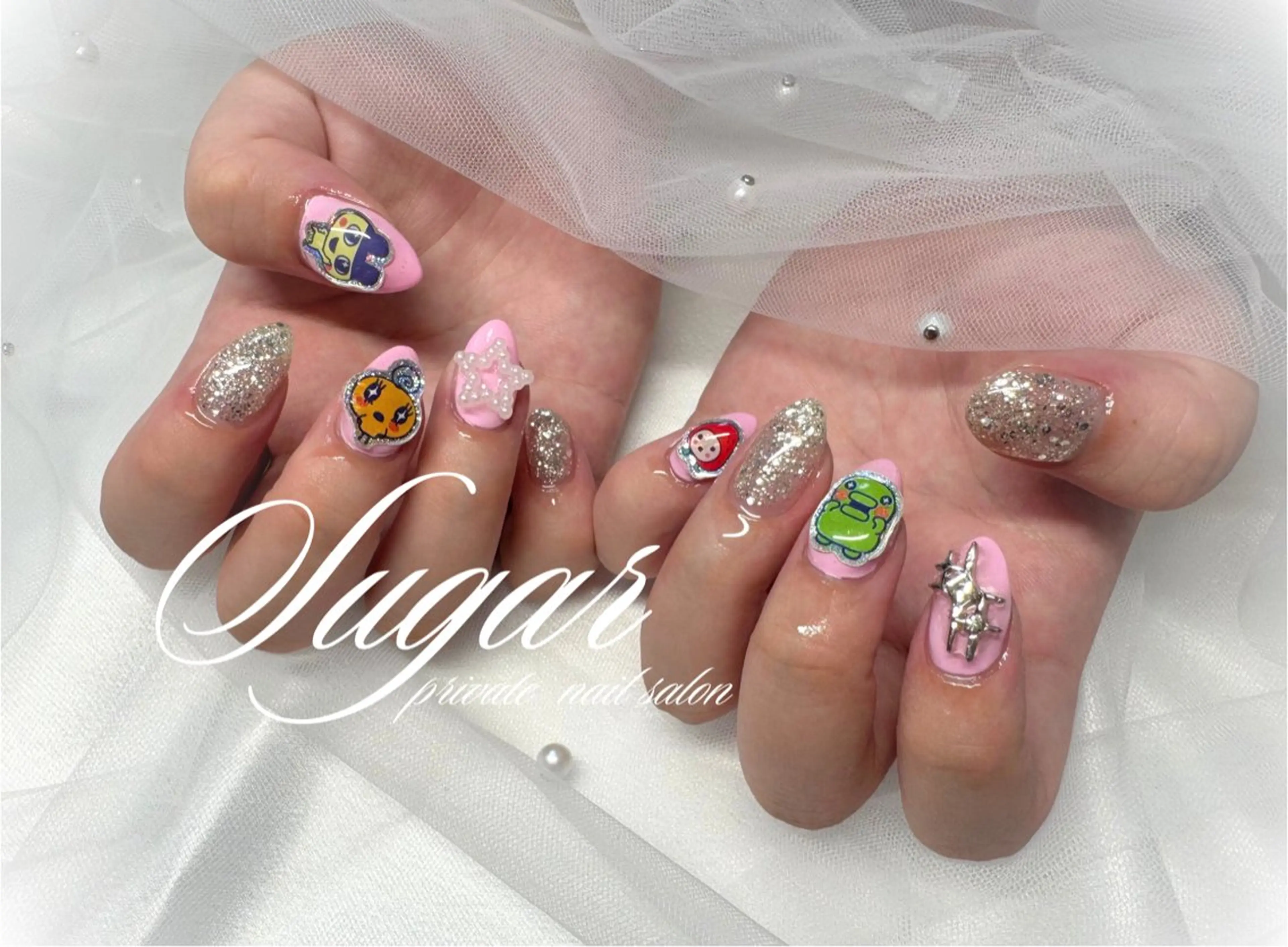 ネイル 持ち込み Nail salon Sugarのネイルデザイン