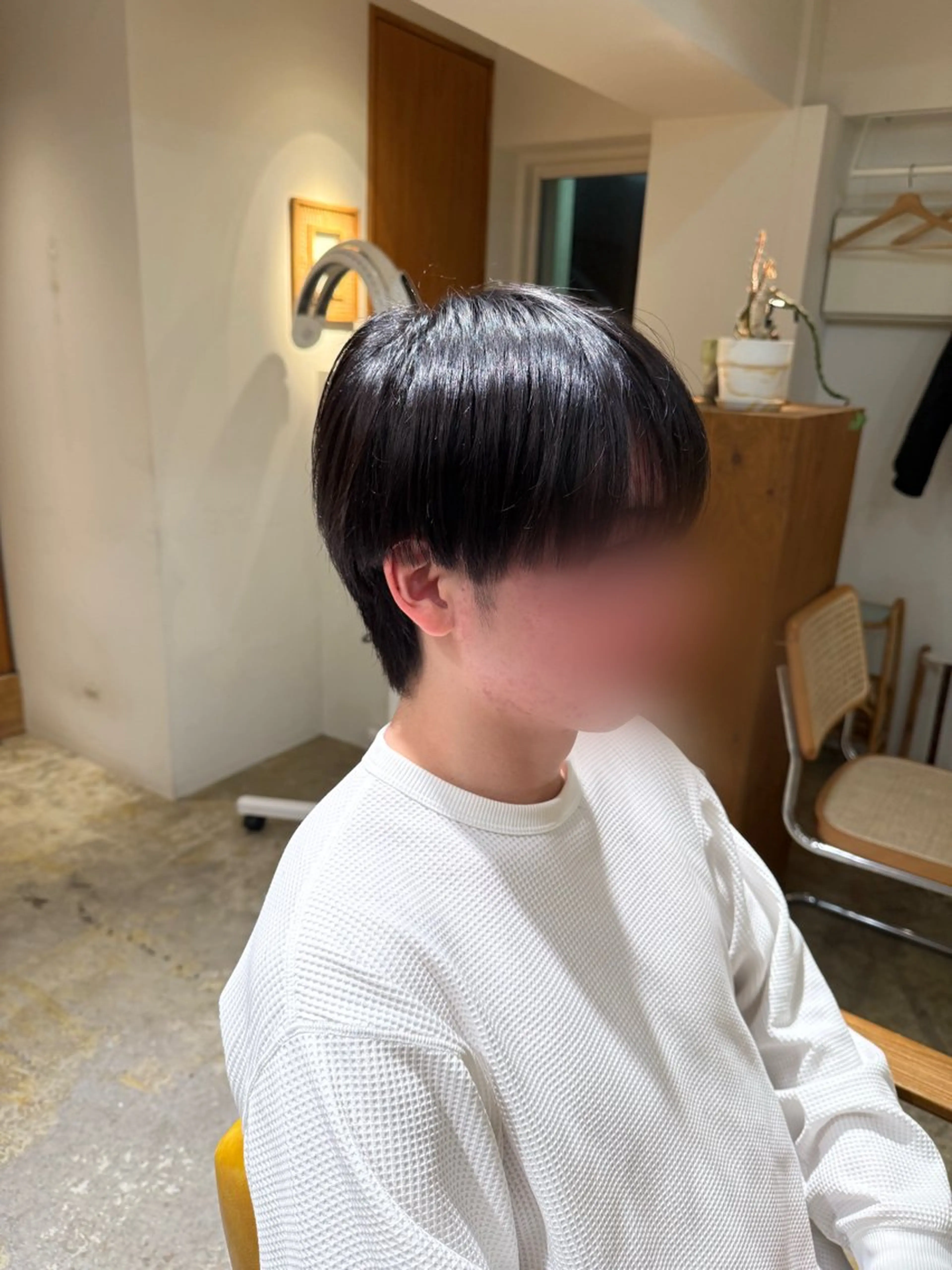 メンズ 大津 寧々のヘアスタイル