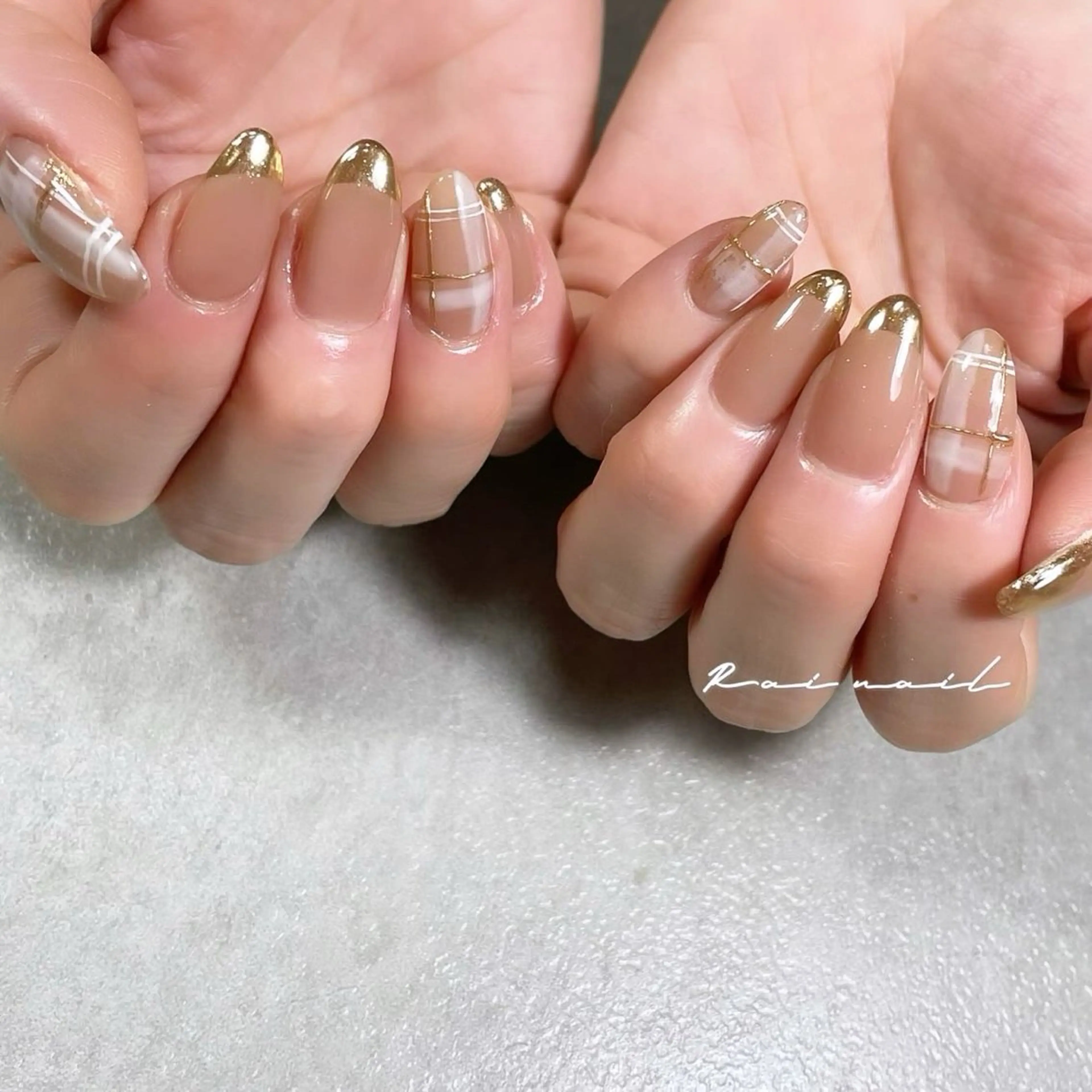 ネイル Rai nail_ Risaのネイルデザイン