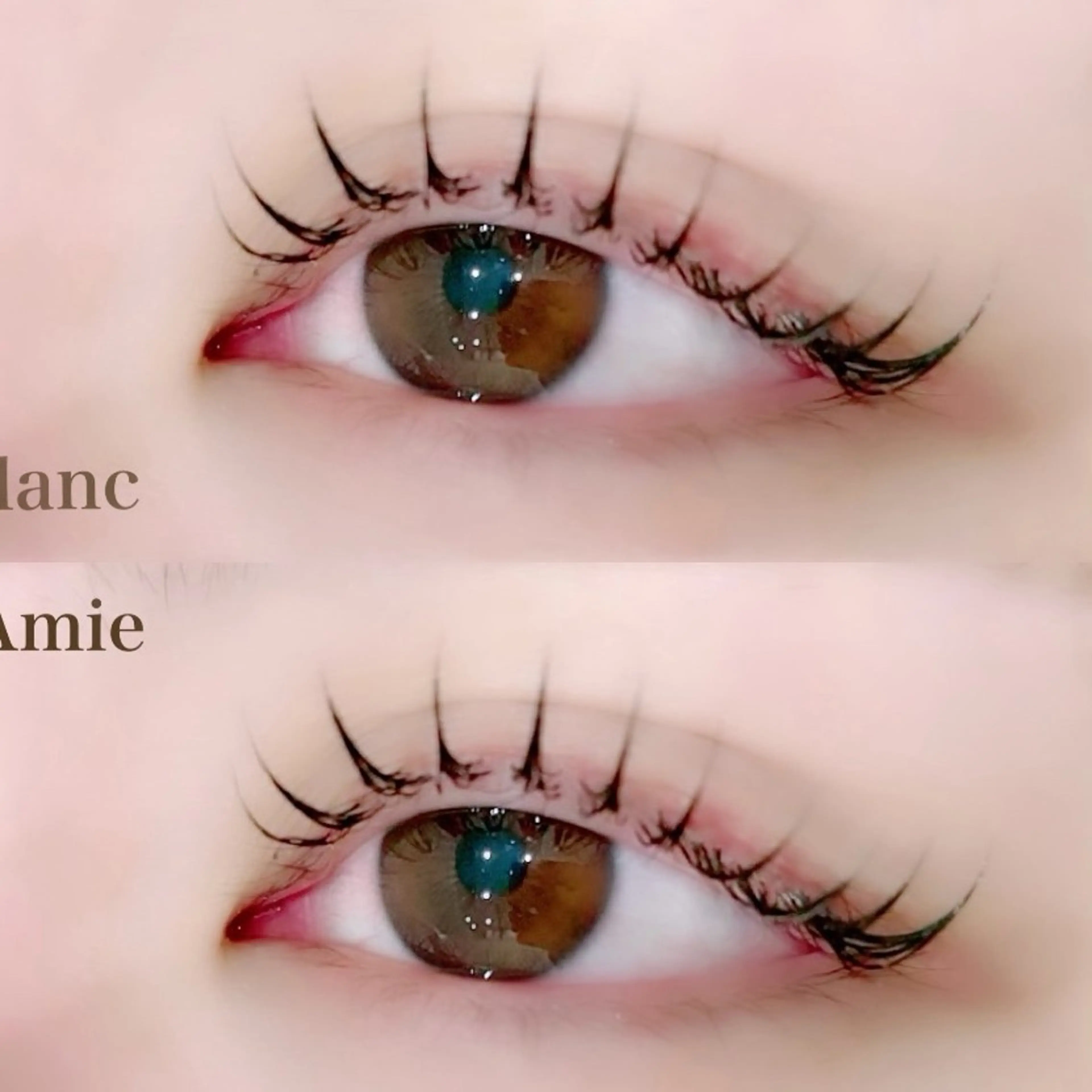 マツエク・マツパ マツエク chacha Bla ncAmie店　大井のマツエク・マツパデザイン