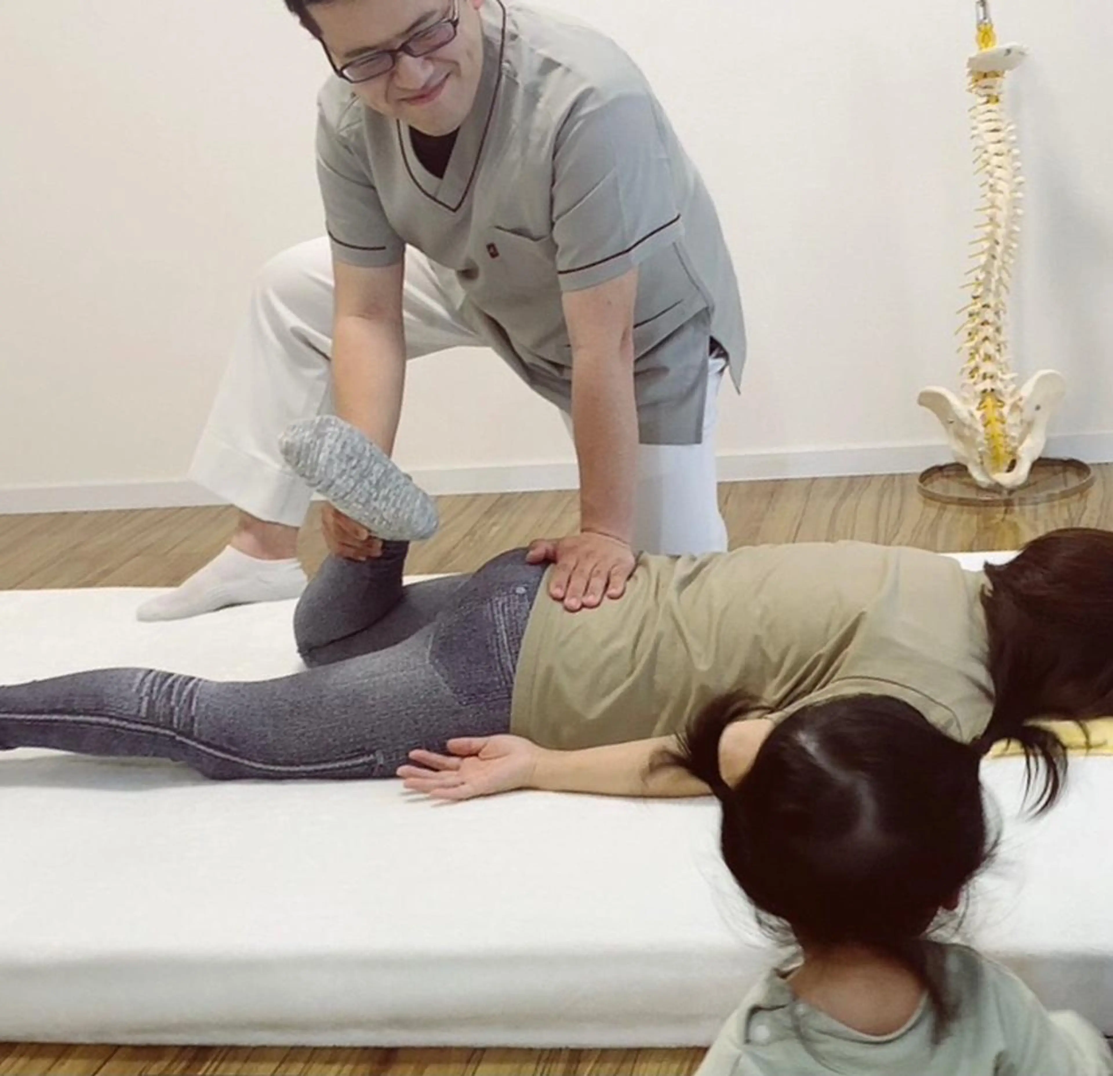 《女性限定》産後の骨盤ケアコース 60分の写真