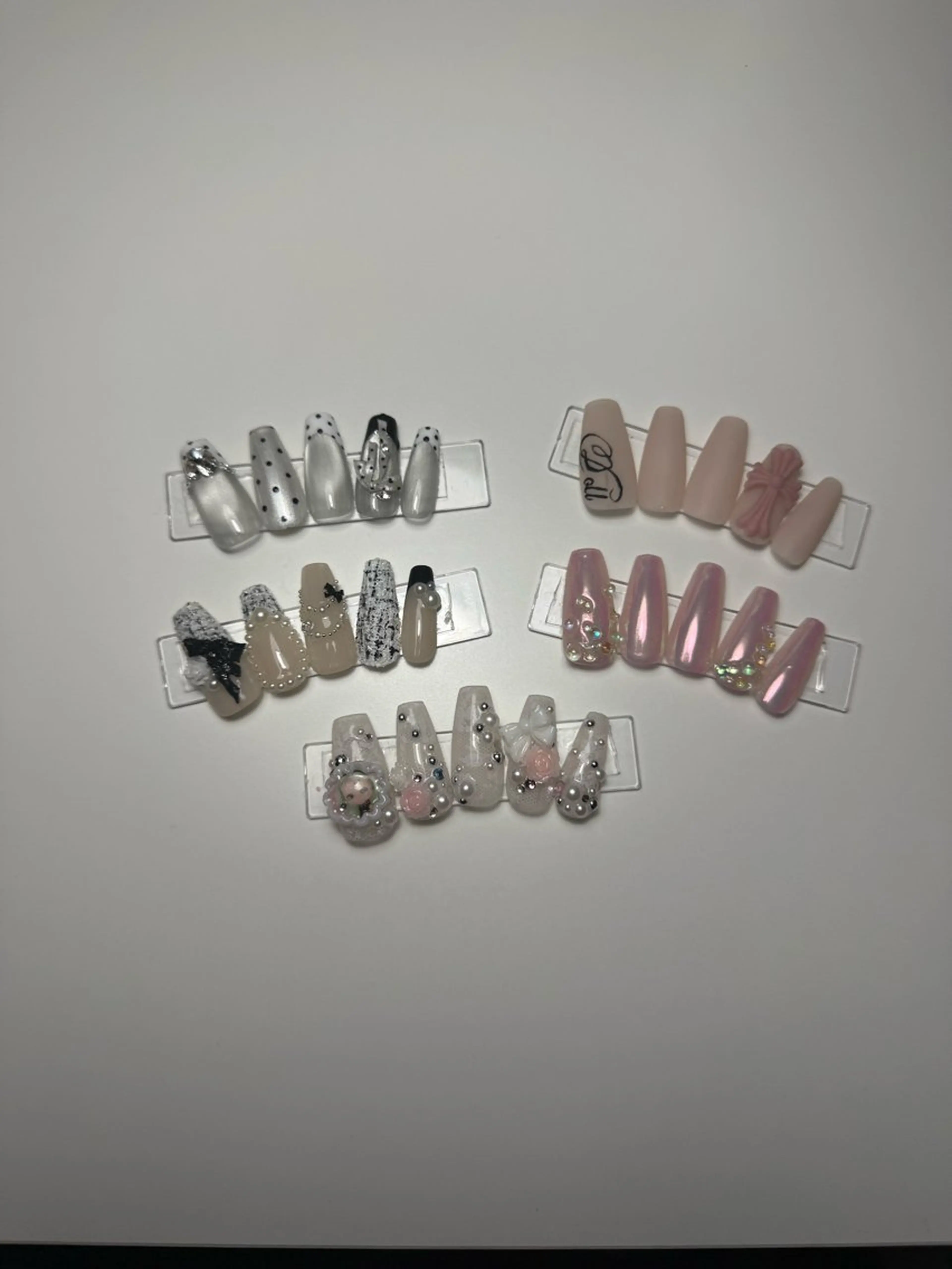 【オフあり】長さ出し+持ち込みデザインの写真