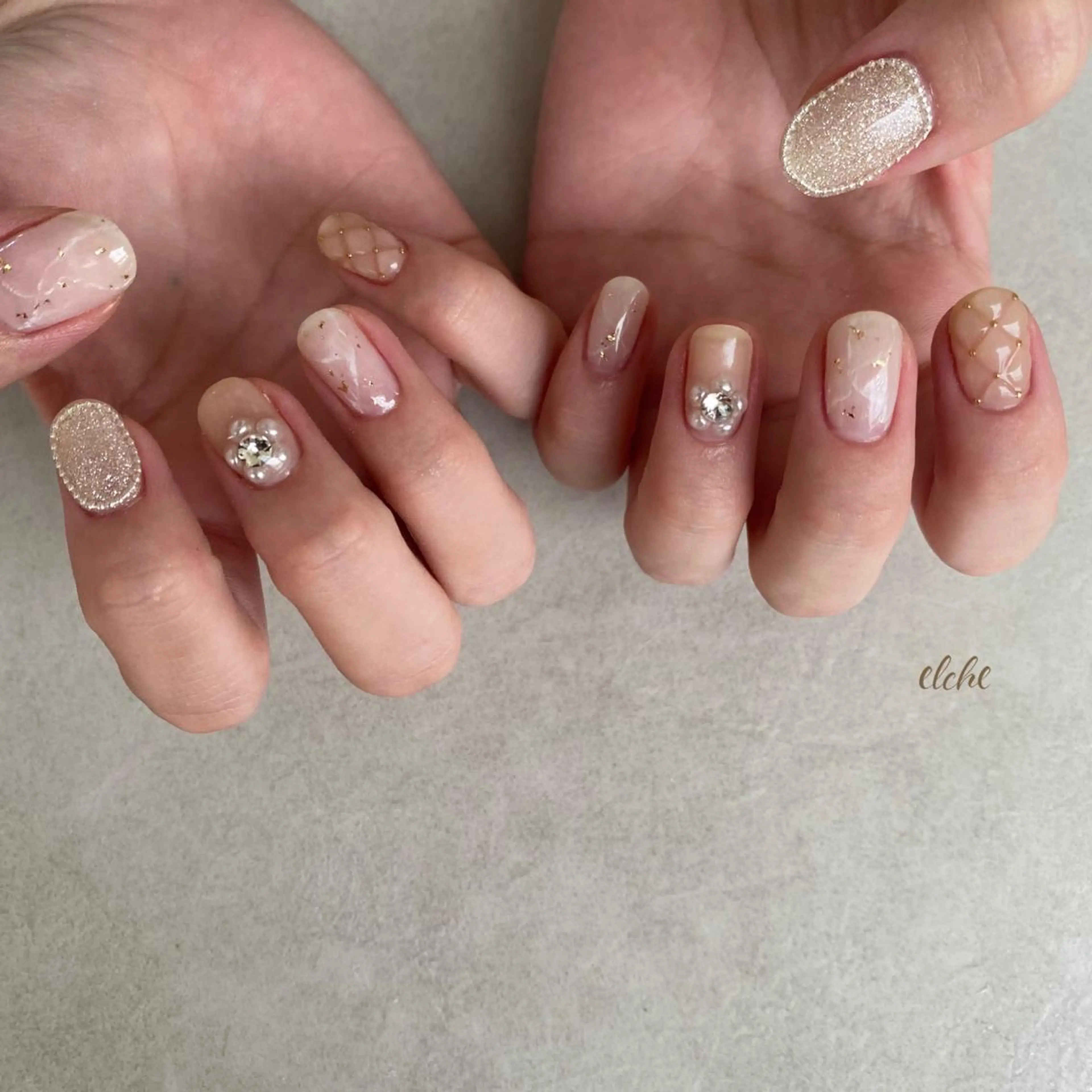 ネイル Rio 𓍼のネイルデザイン