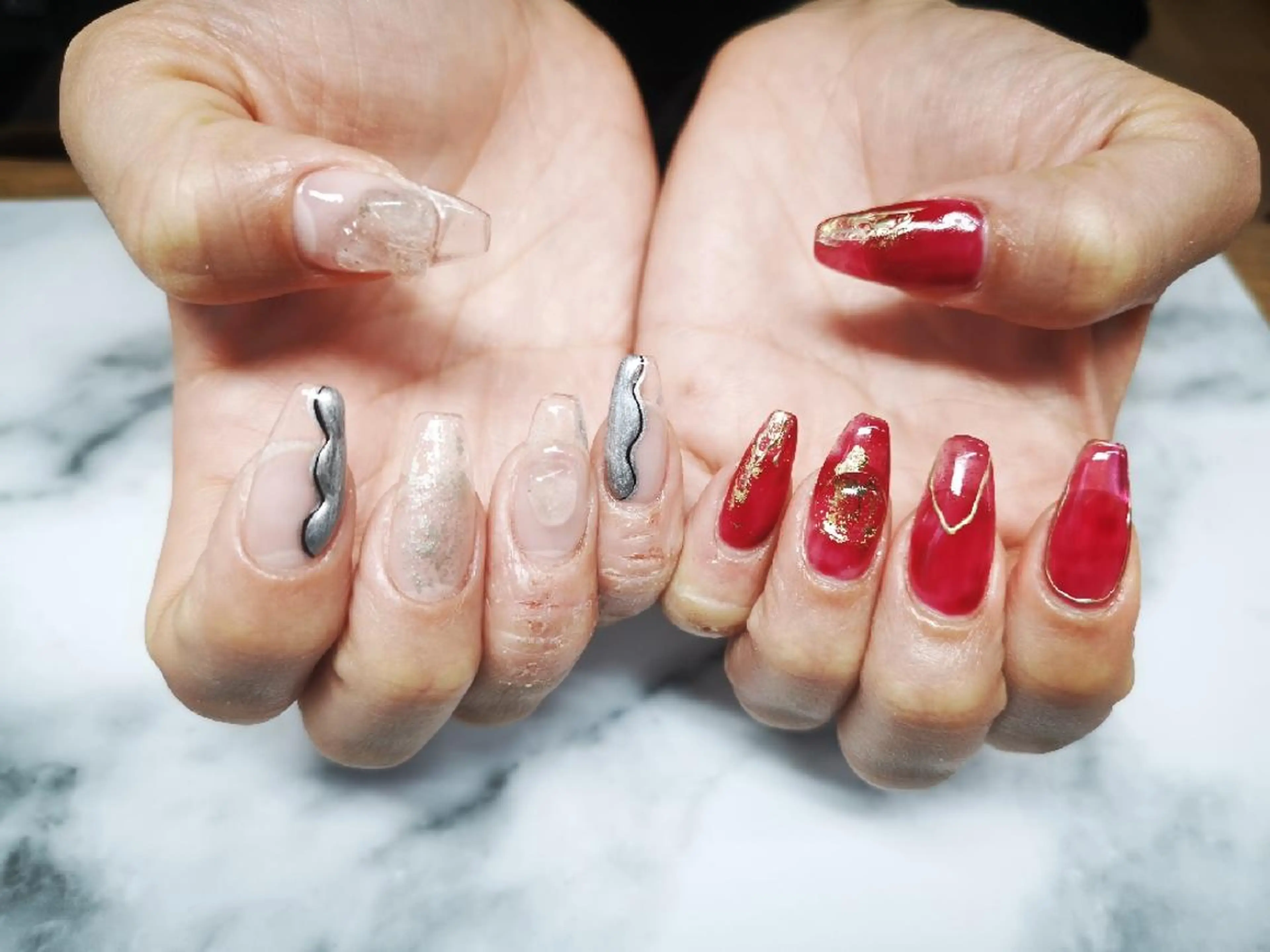 ネイル 石渡 美弥のネイルデザイン