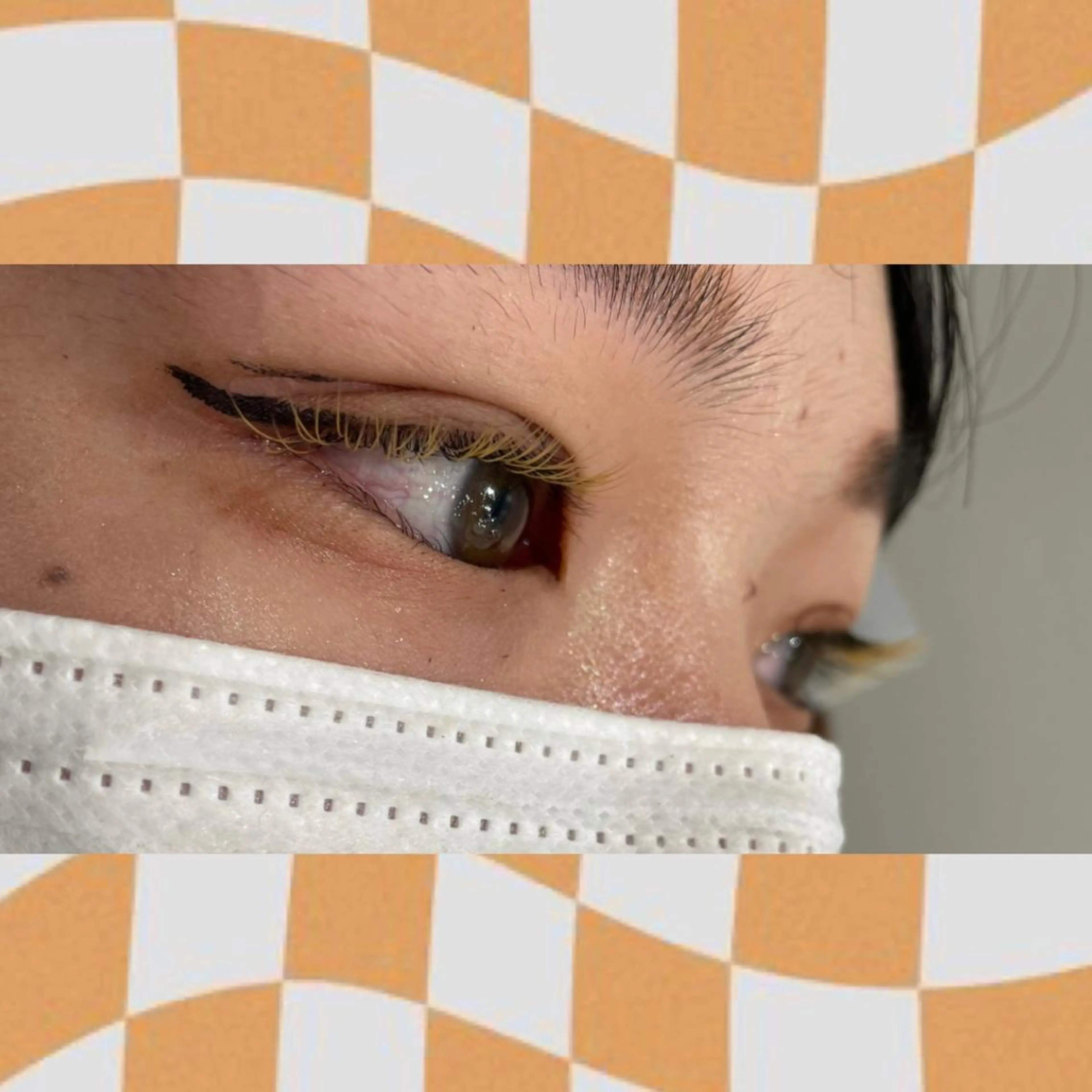 マツエク・マツパ デザインカラー 🎀REINA🎀のヘアスタイル