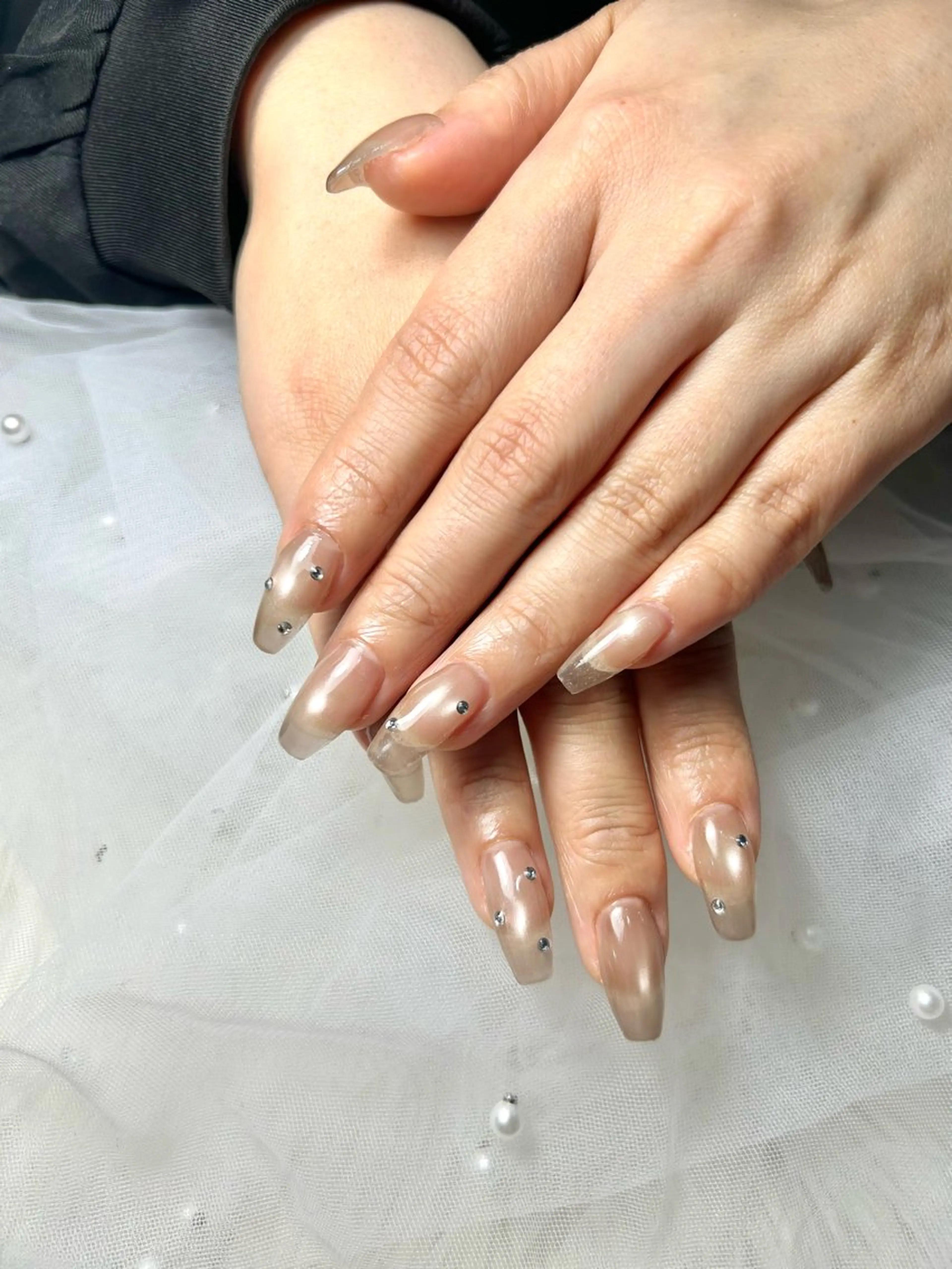 ネイル ハンドネイル COSMOS 彩沙未のネイルデザイン