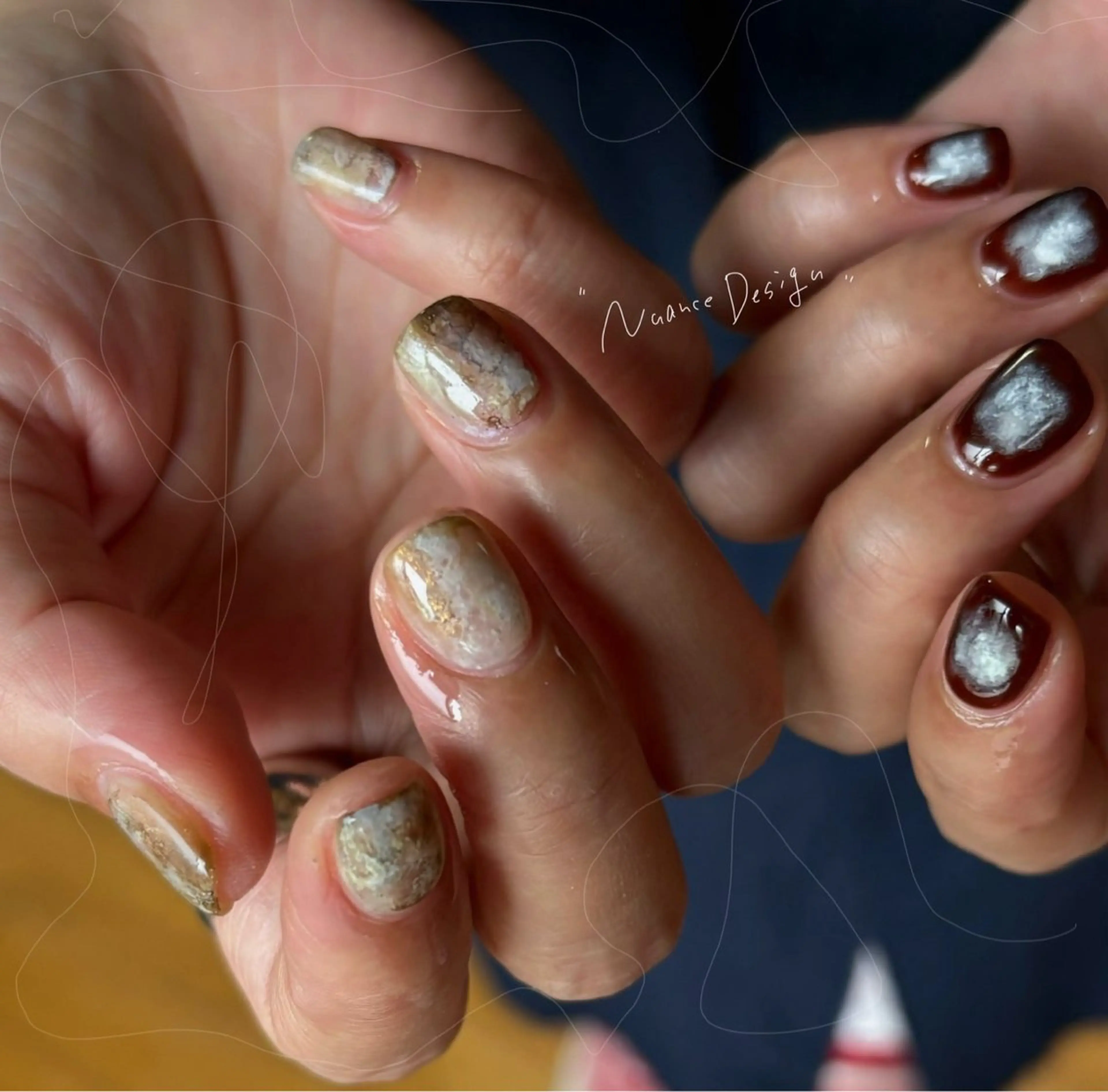 ネイル Bronze  Ship ＊relaxation saron＊所属・S a k iのその他イメージ