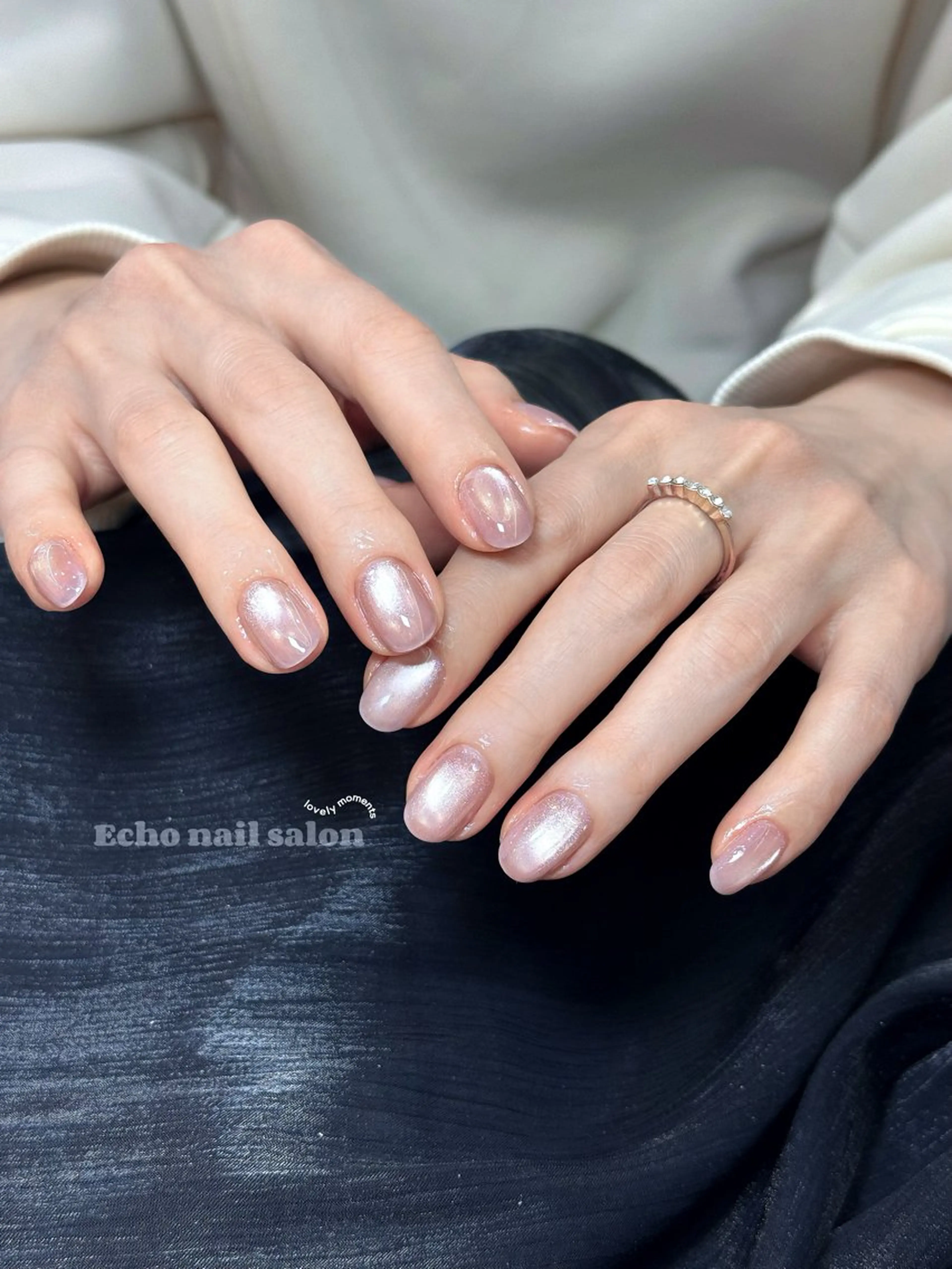 ネイル ハンドネイル Echo Nail Salonのネイルデザイン