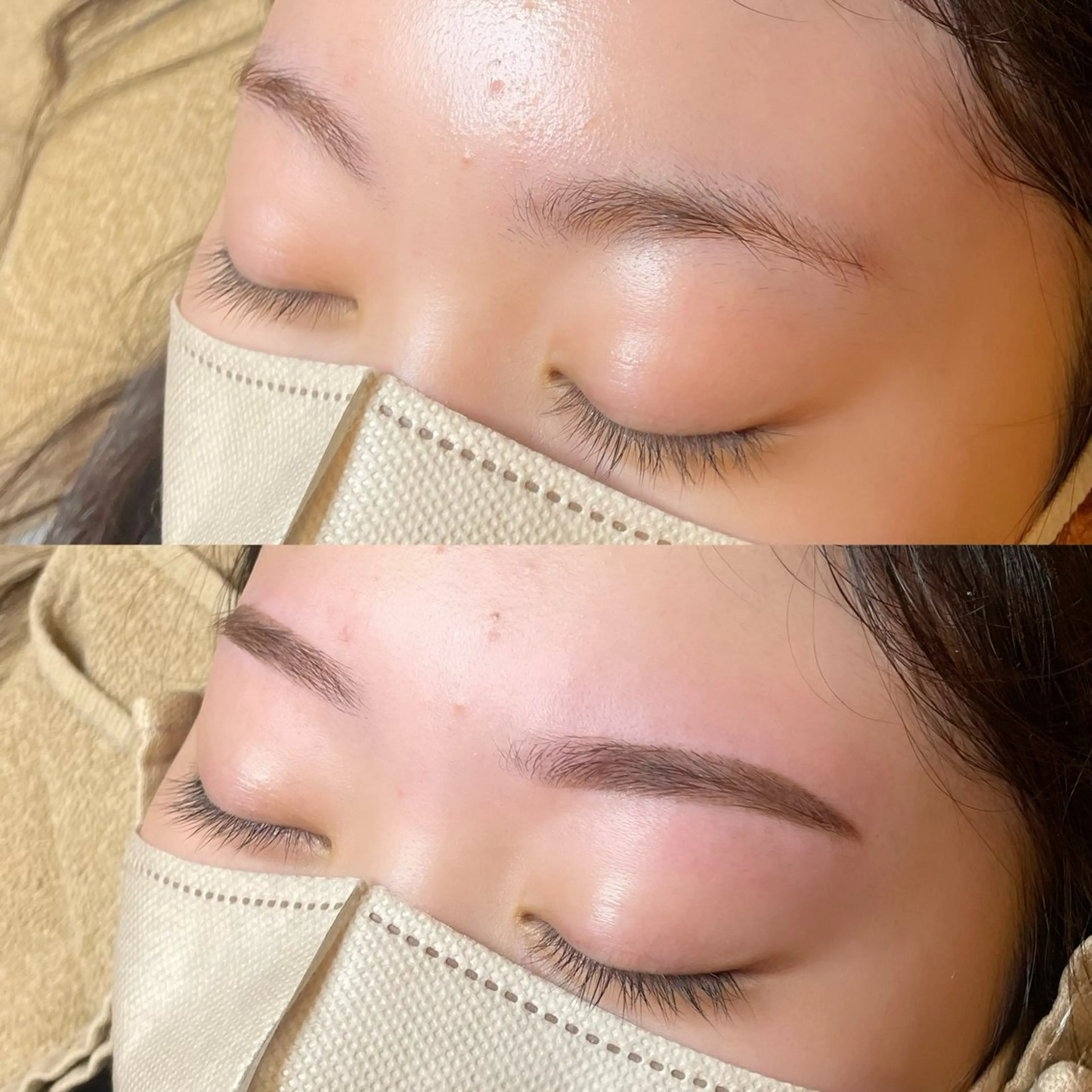 アイブロウ ワックス脱毛 眉カット その他(アイブロウ) 藤沢駅まつげサロン 坪田のマツエク・マツパデザイン