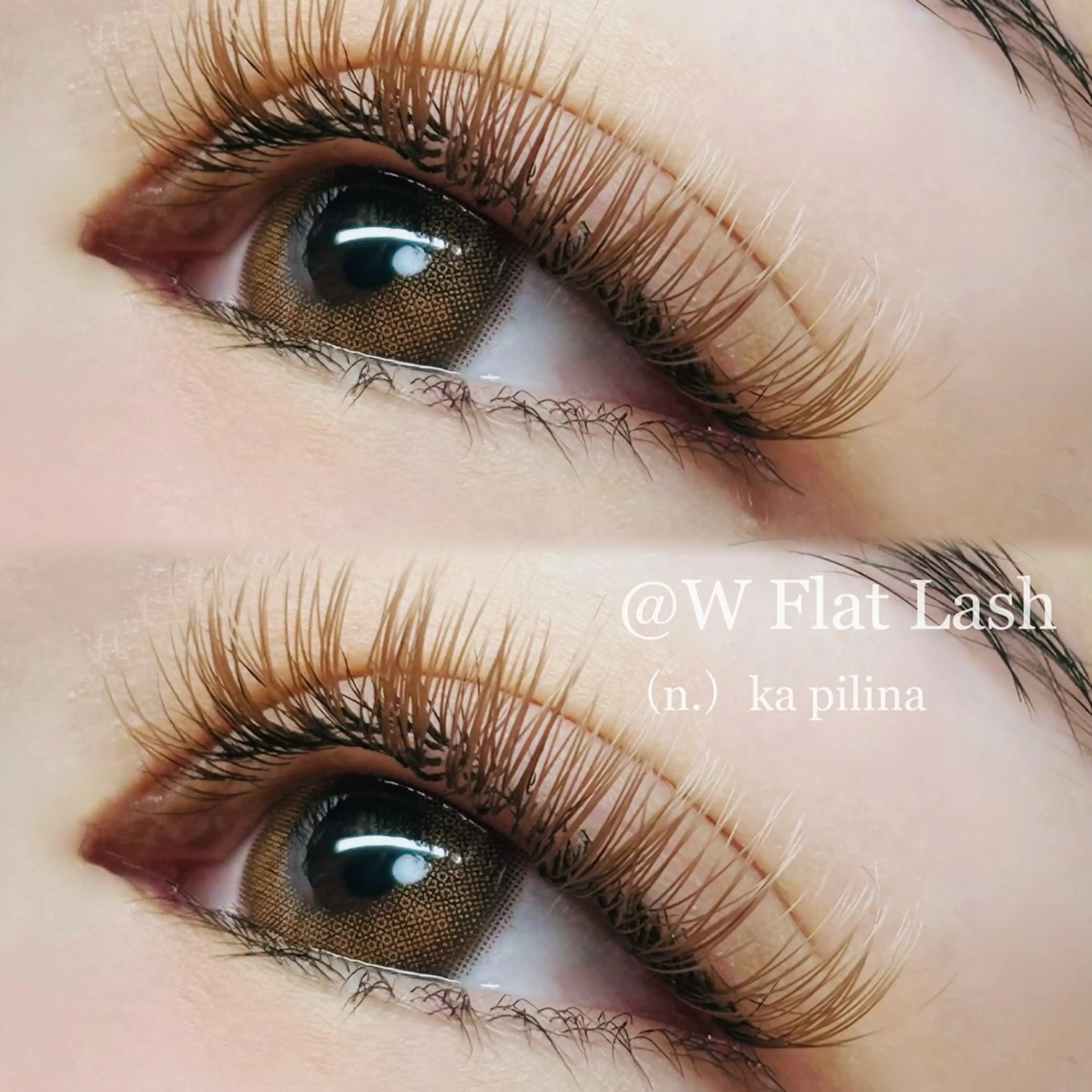 マツエク・マツパ ka pilinaのマツエク・マツパデザイン