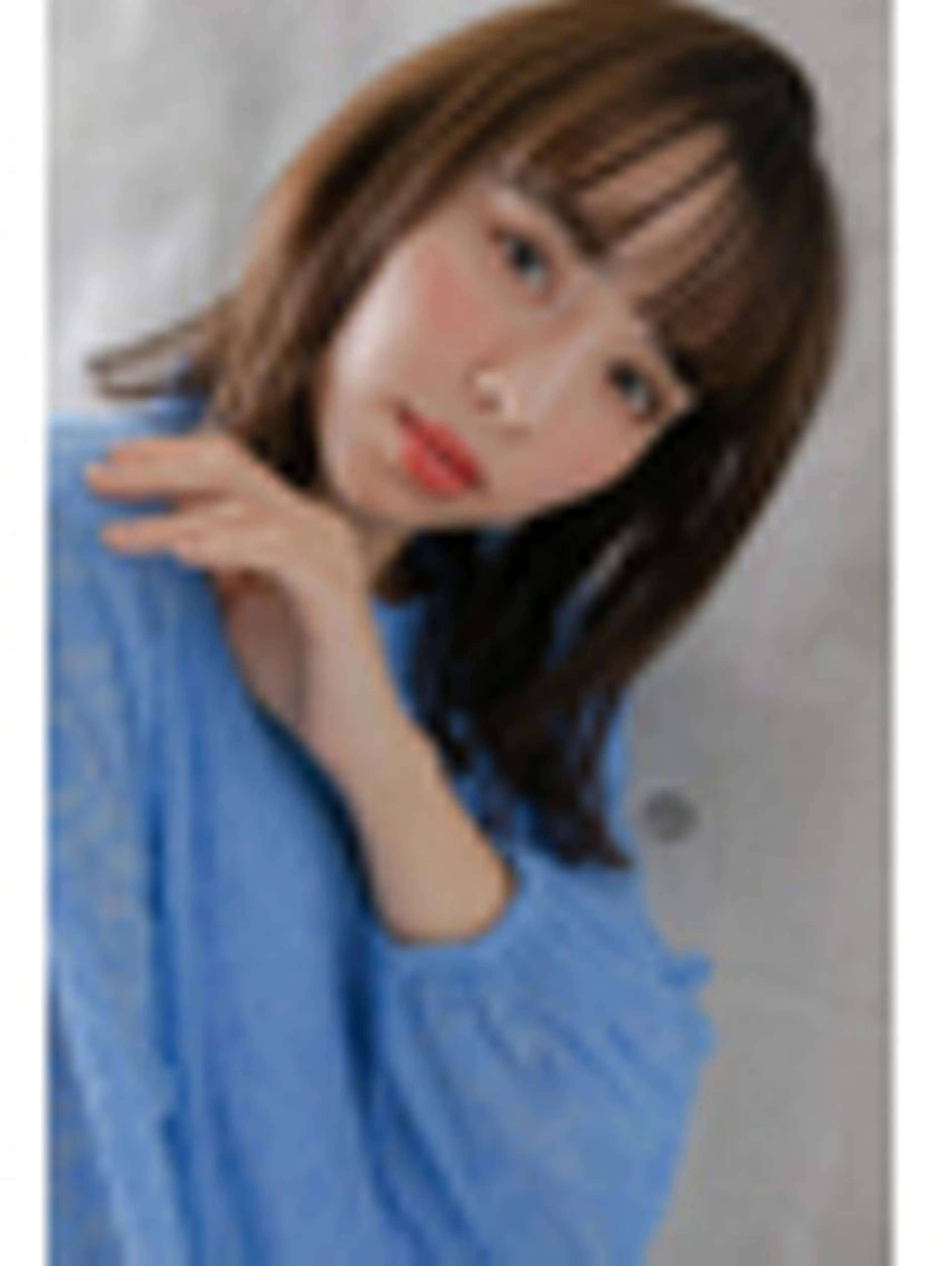 グレイカラー［白髪染め］＋カットの写真