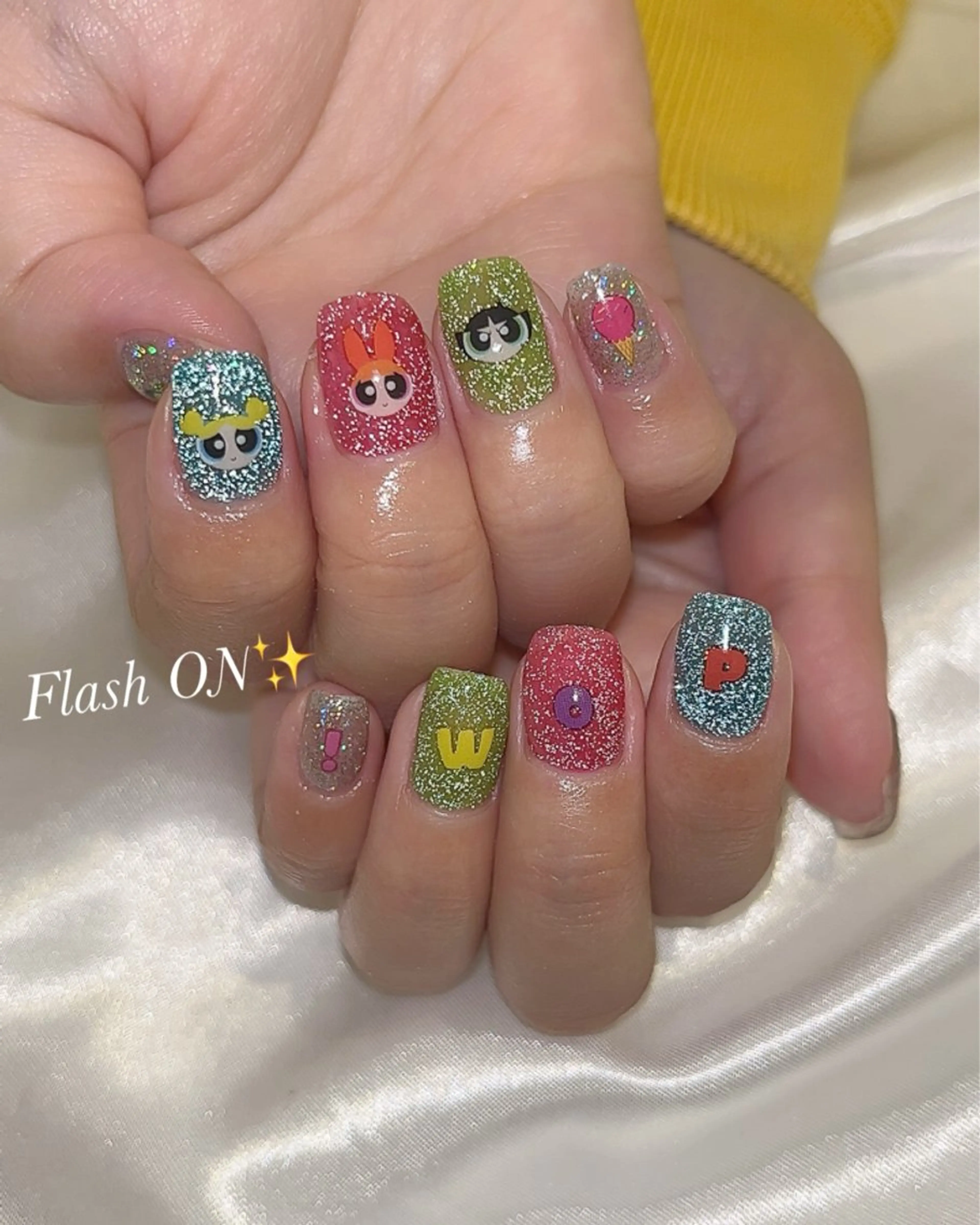 ネイル AYU💅ワンホン& 推し活ネイル💕のネイルデザイン