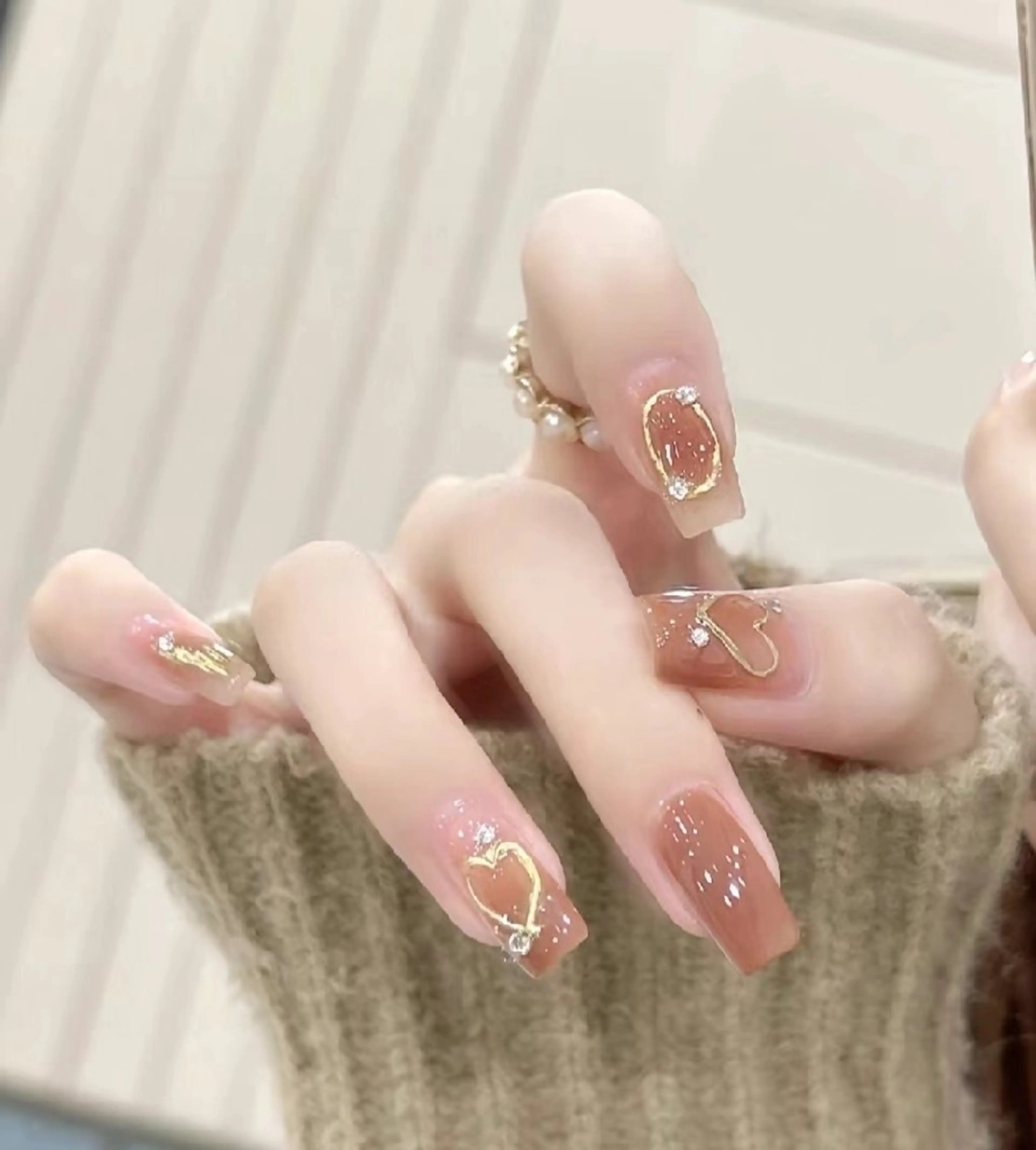 ネイル 吉田 美羽のネイルデザイン