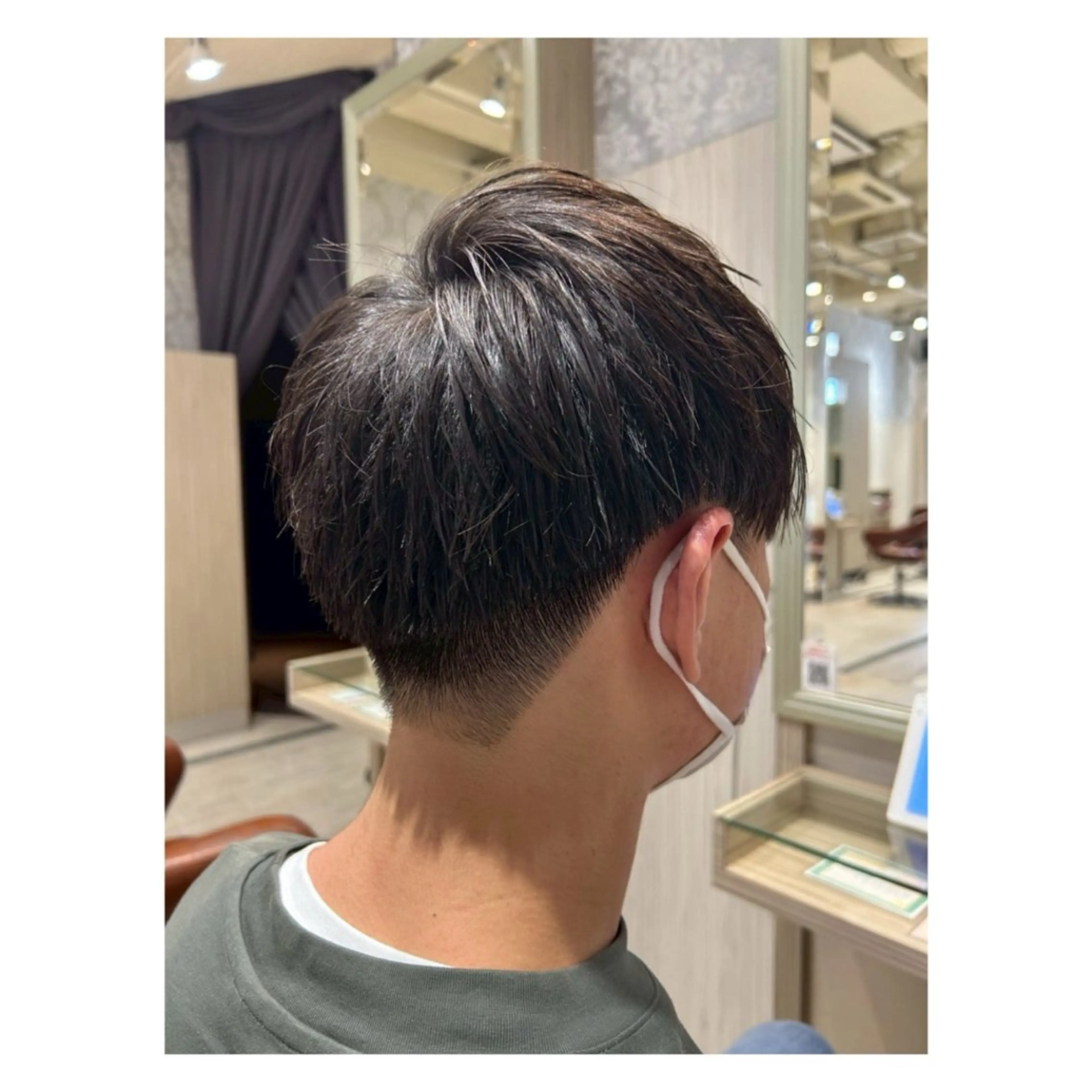 メンズ Vis fleur 日暮里/日暮里店【ビス フルール】所属・石橋 咲のヘアスタイル