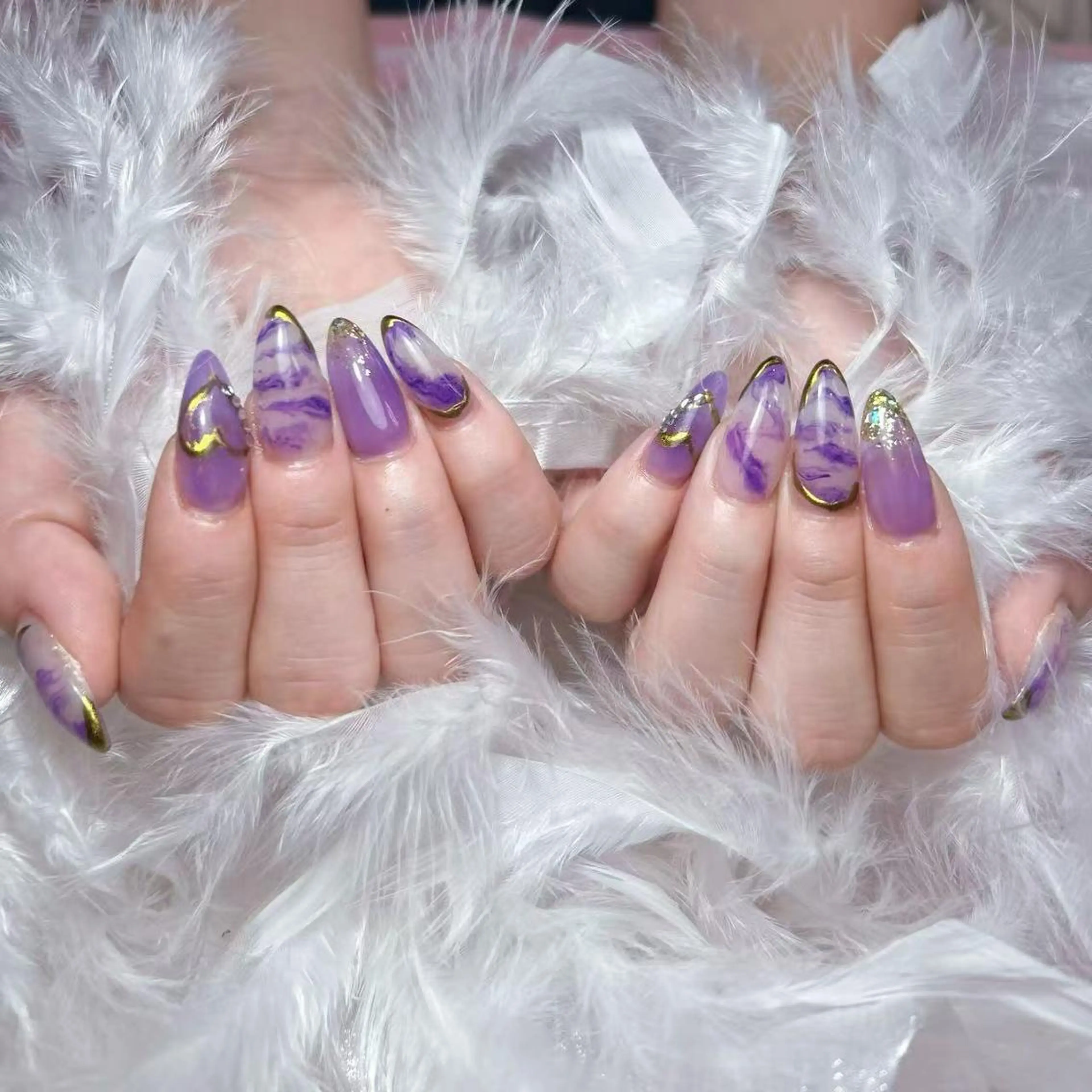 ネイル DEMAIN- 🕊️のネイルデザイン