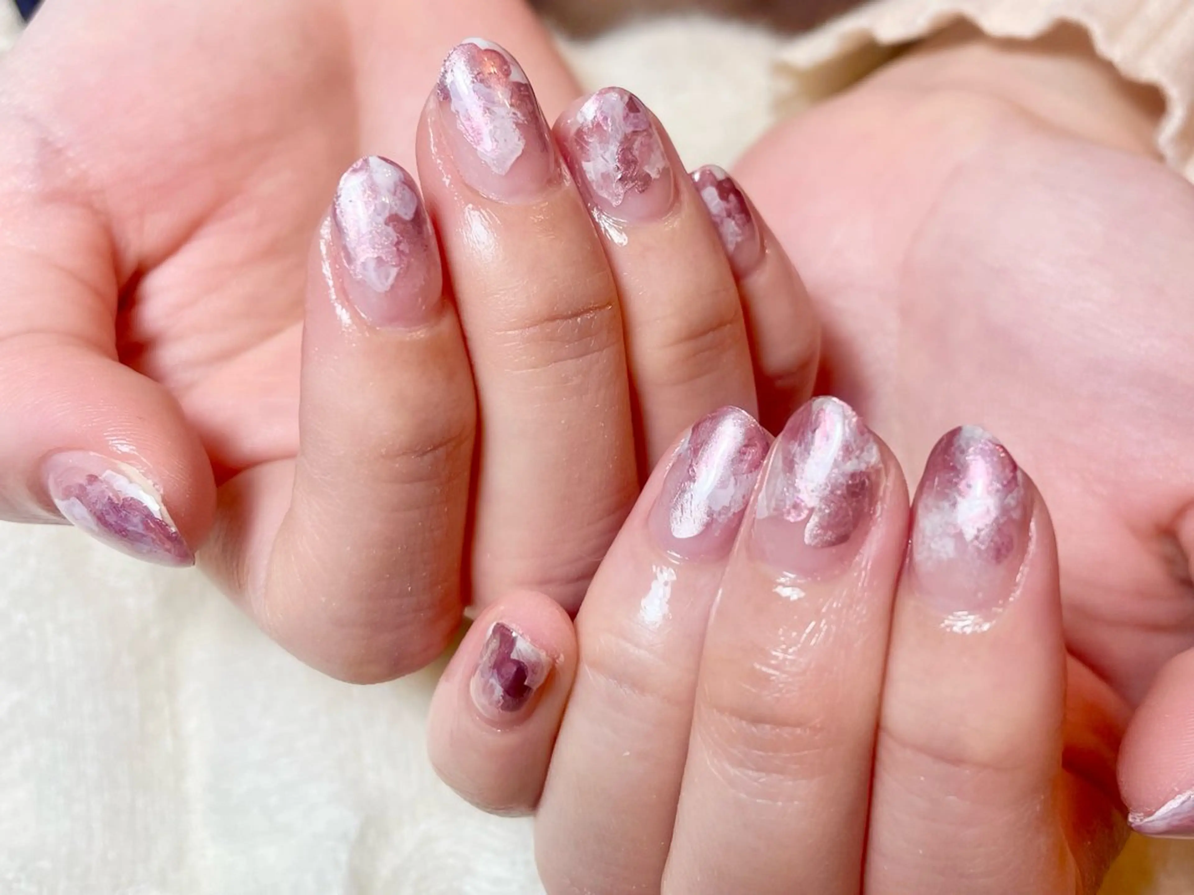 ネイル ハンドネイル twin .ayakaのネイルデザイン