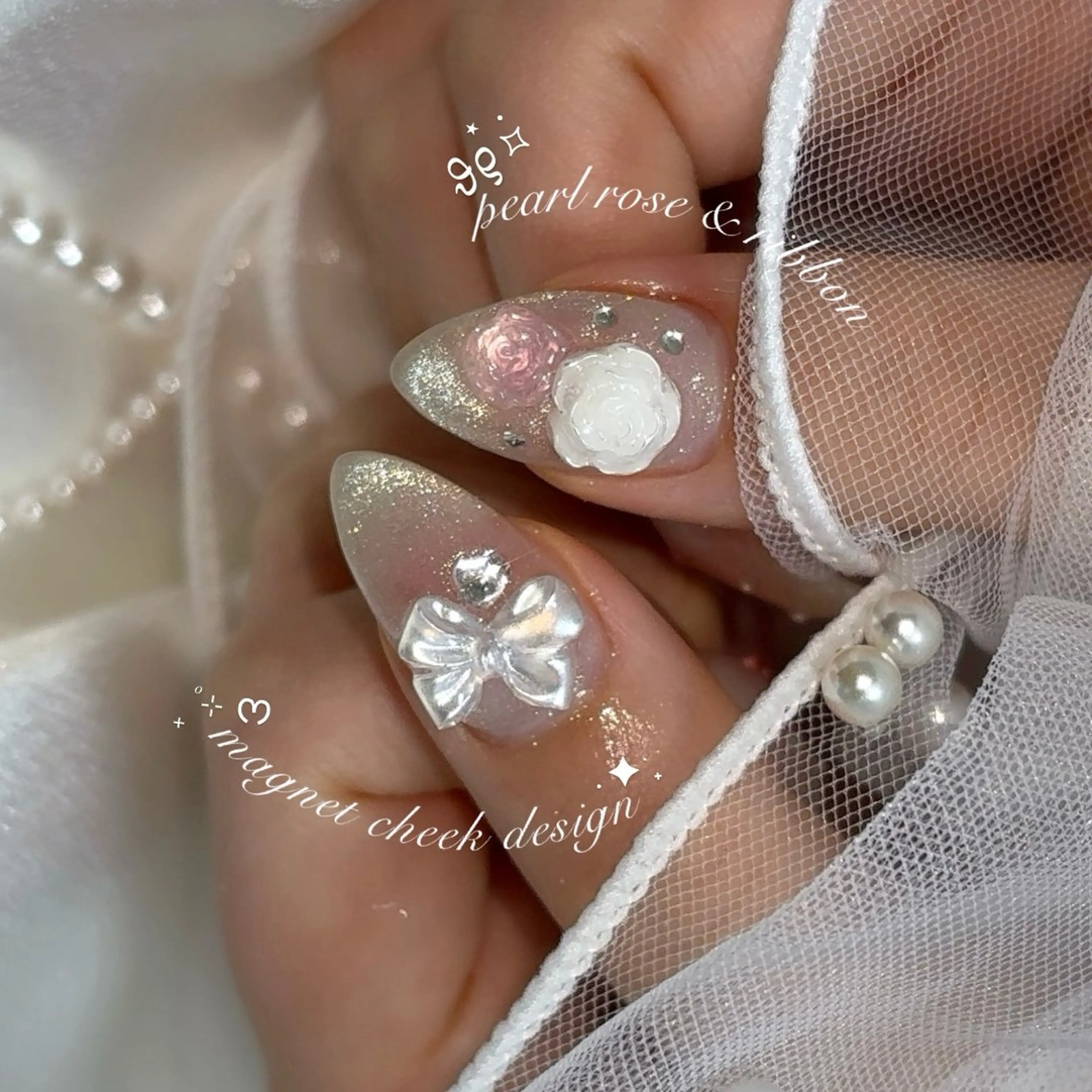 ネイル ハンドネイル Blanche mimi所属・Blanche mimi.u_aのネイルデザイン