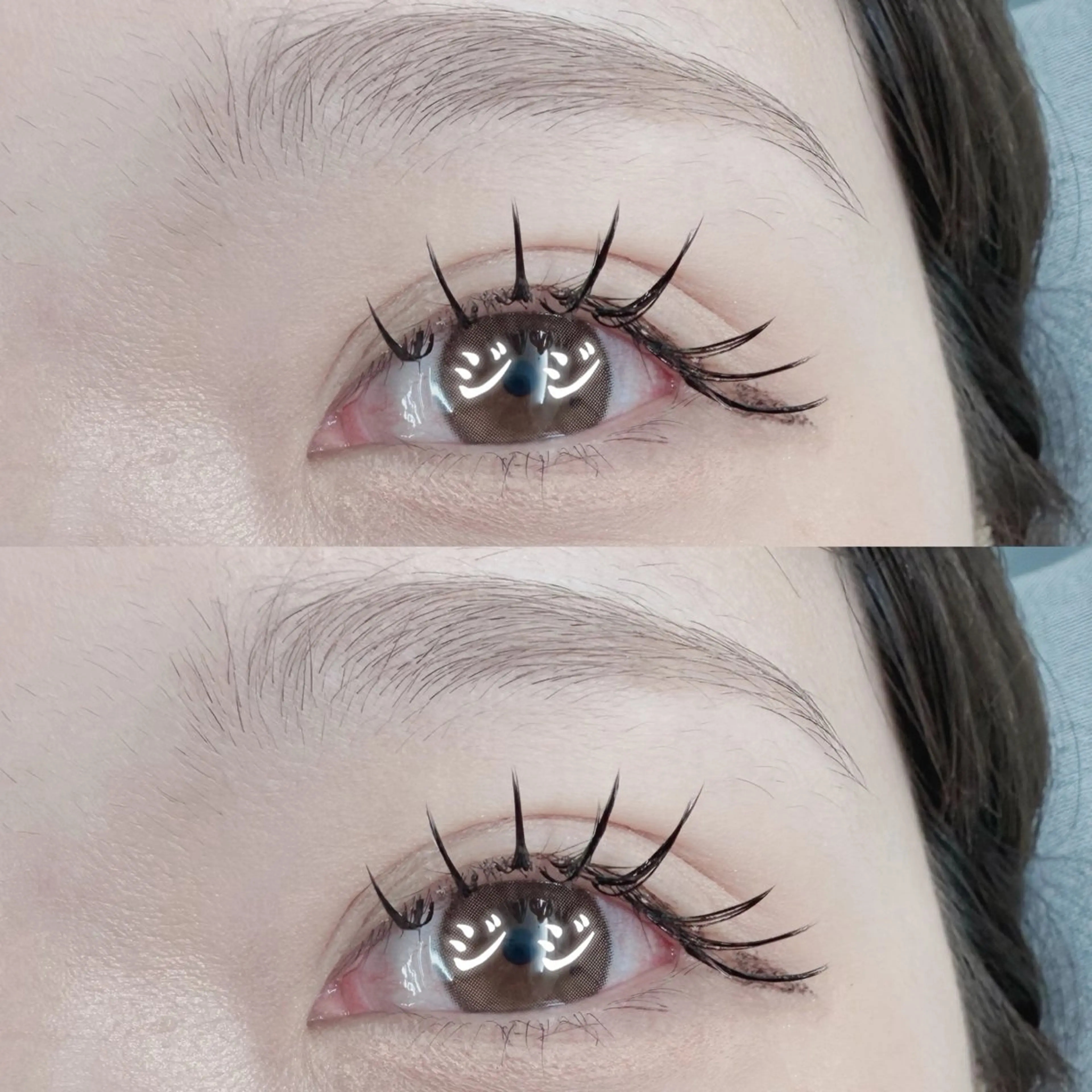 マツエク・マツパ ワンホンマツエク 💎💎JiJi 💎💎のマツエク・マツパデザイン