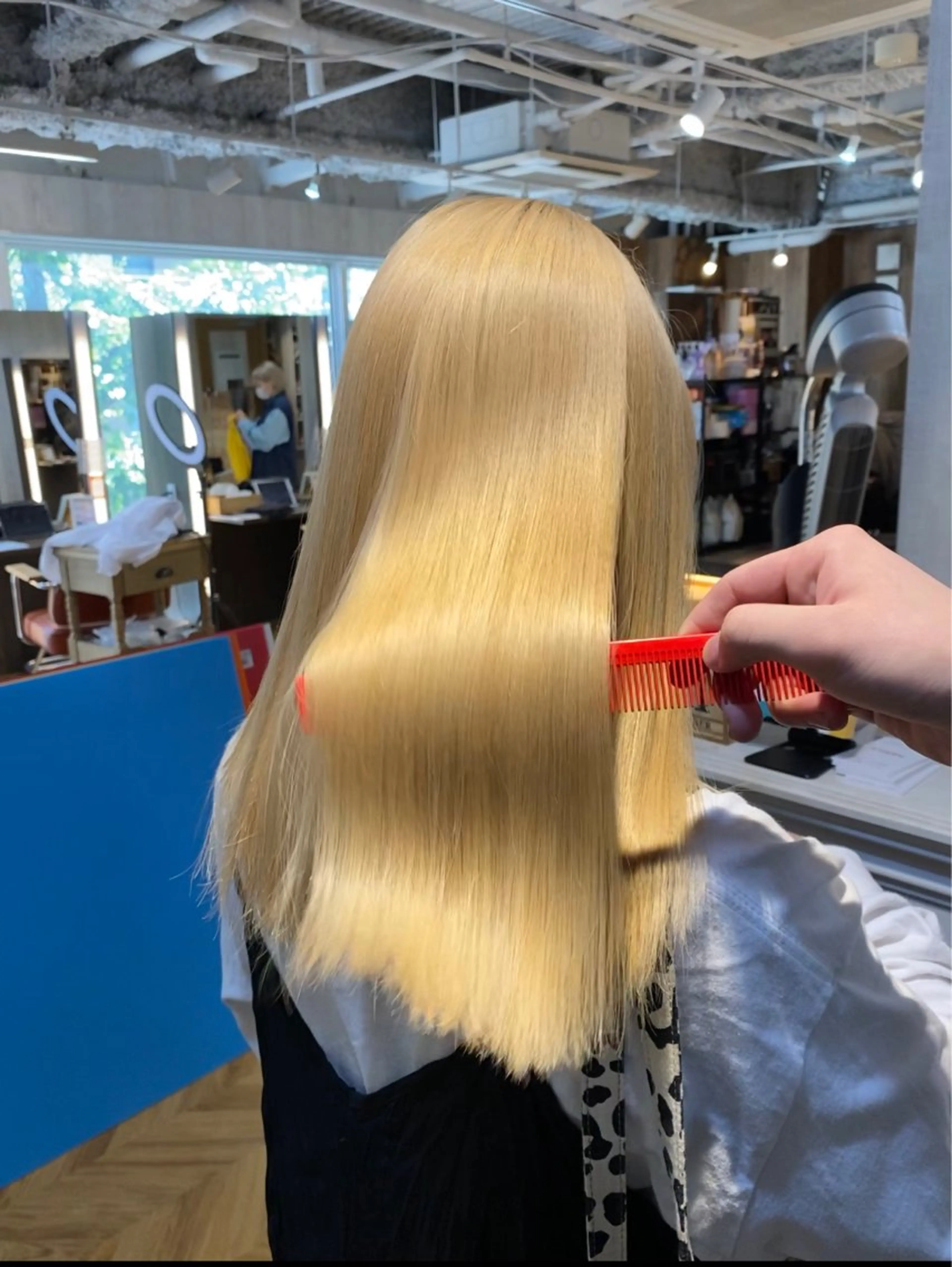 ロング トリートメント elise所属・SWAN札幌 ハタザワリュートのヘアスタイル