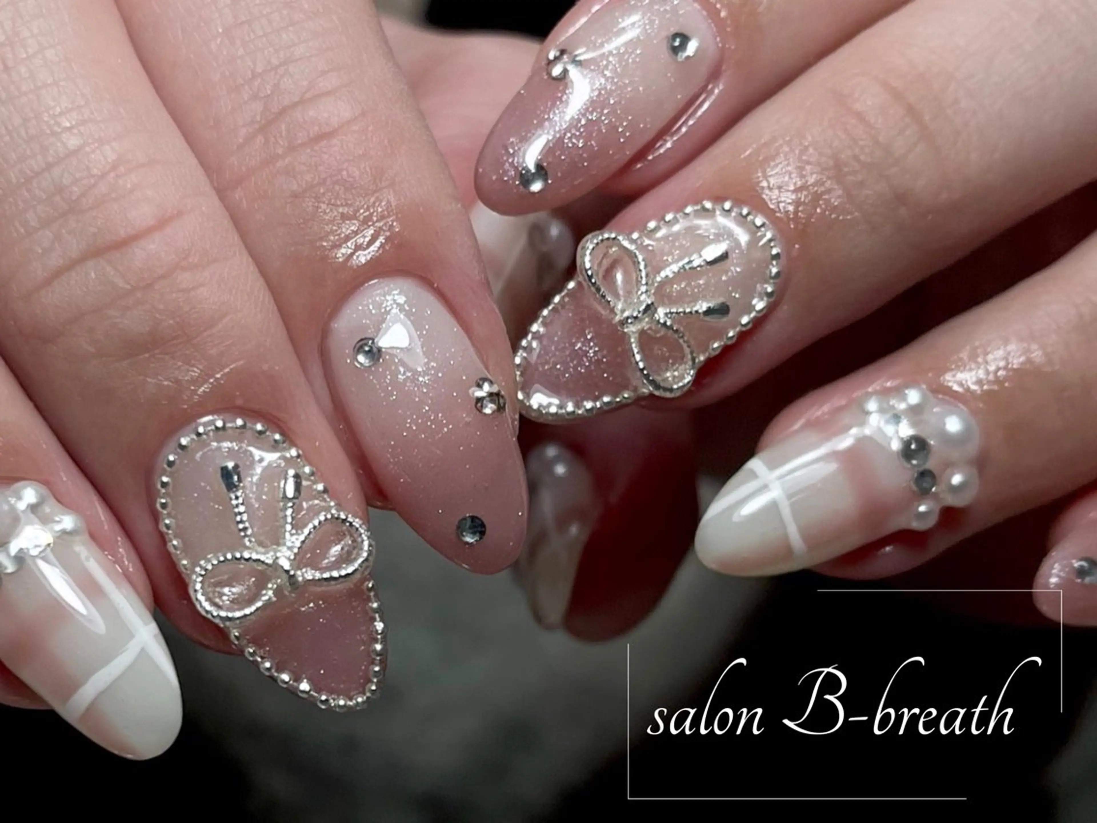 ネイル 持ち込み ハンドネイル salon B-breath所属・salon B-breathのネイルデザイン