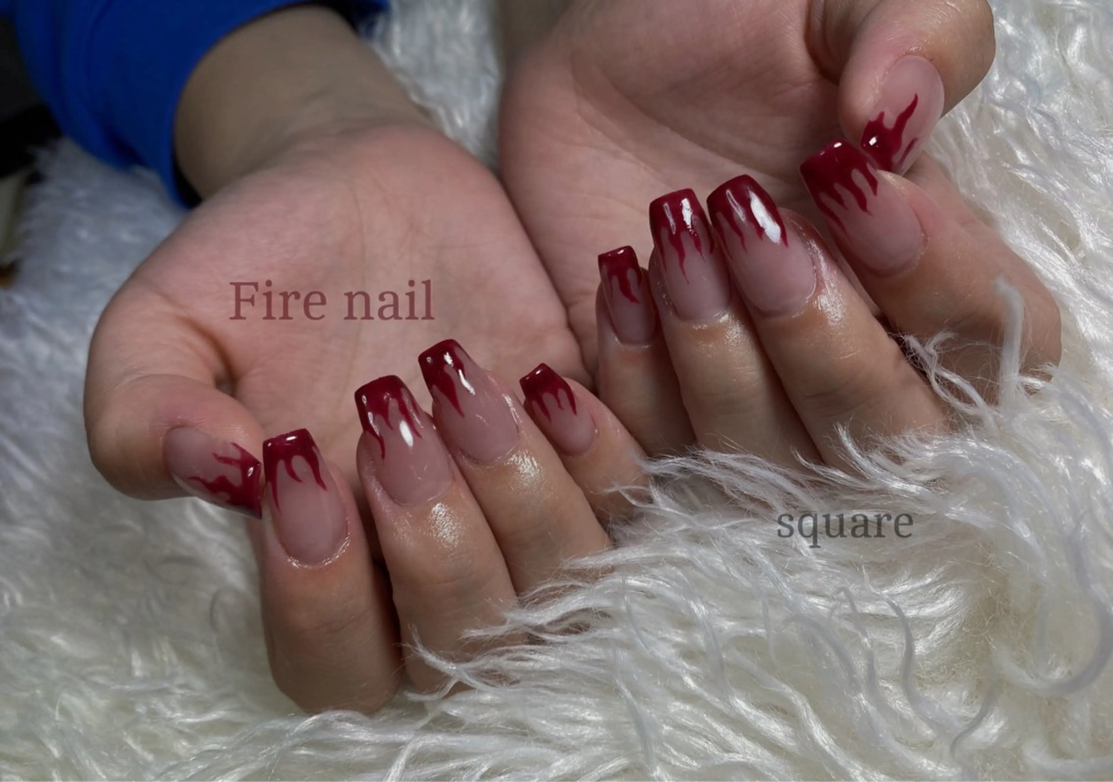 ネイル n o q r m. n a c h iのネイルデザイン