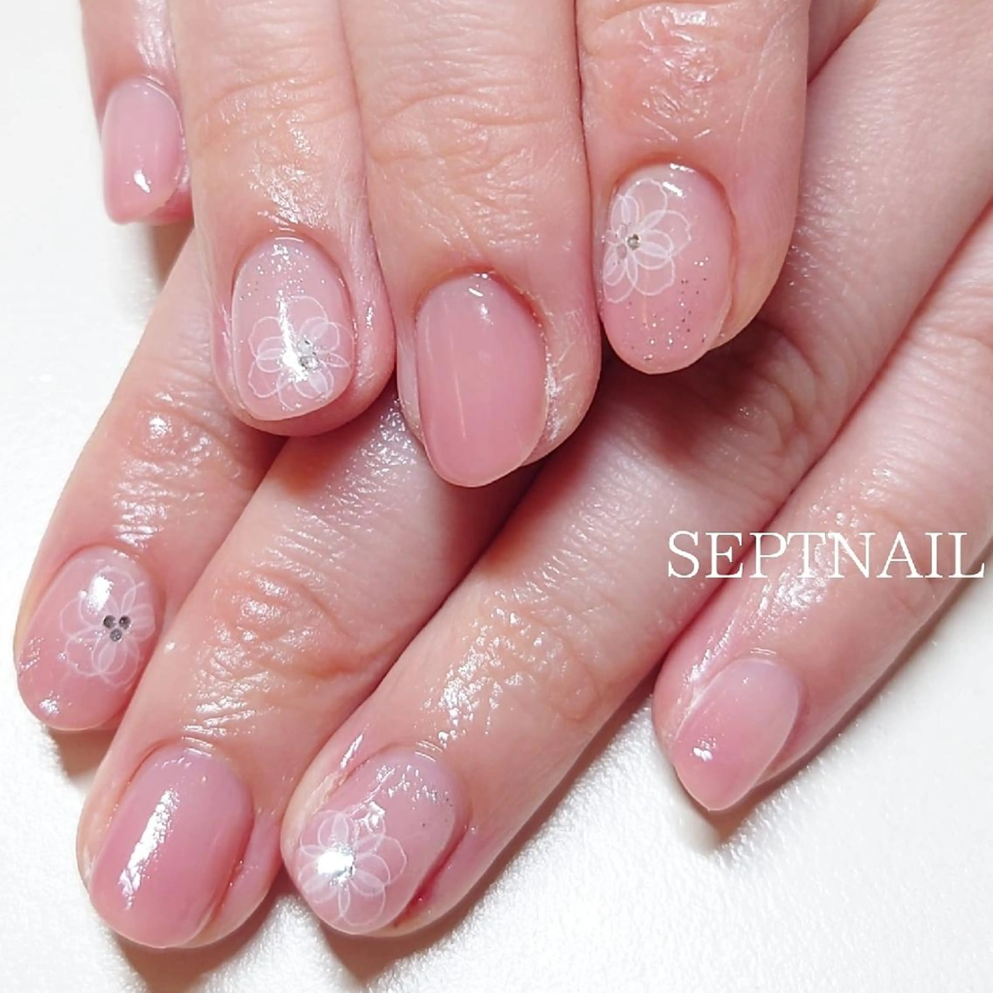 ネイル SEPTNAIL 中澤のネイルデザイン