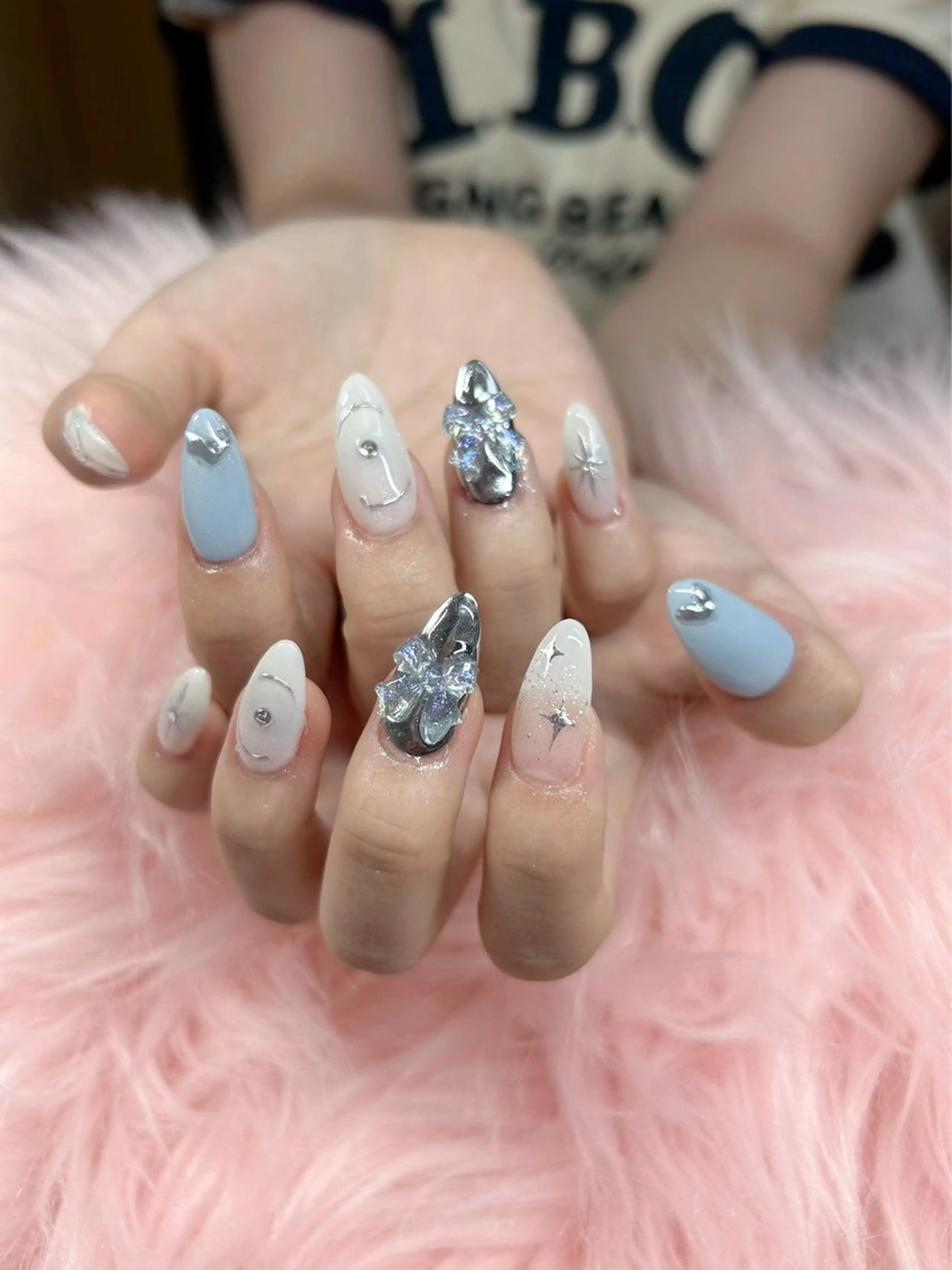 ネイル ハンドネイル ハンドケア 💜MIYA nail川崎店のネイルデザイン