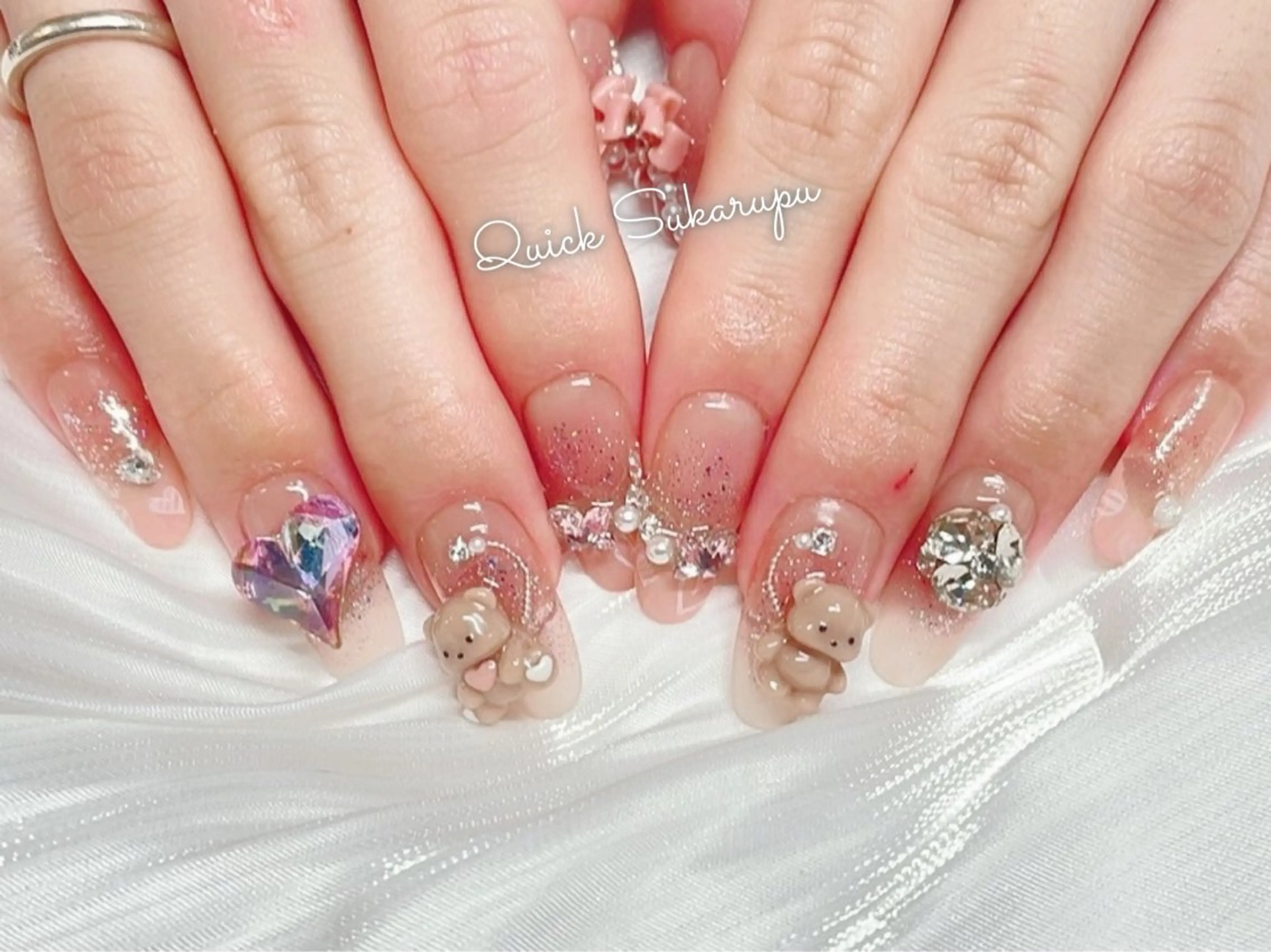 ネイル ハンドネイル Quick Sukarupu新宿のネイルデザイン