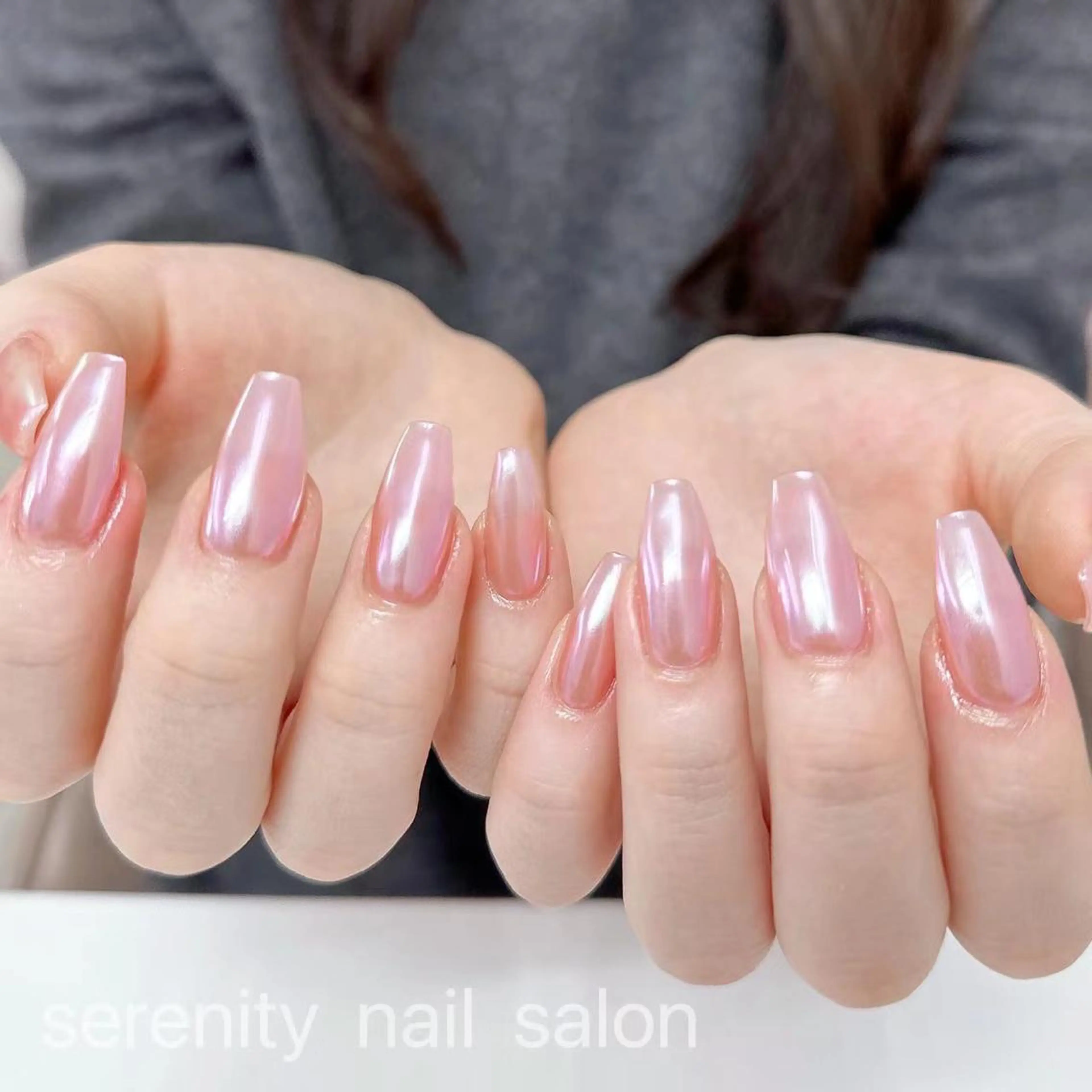 ネイル ハンドネイル ハンドケア ✨Serenity Nail salonのネイルデザイン