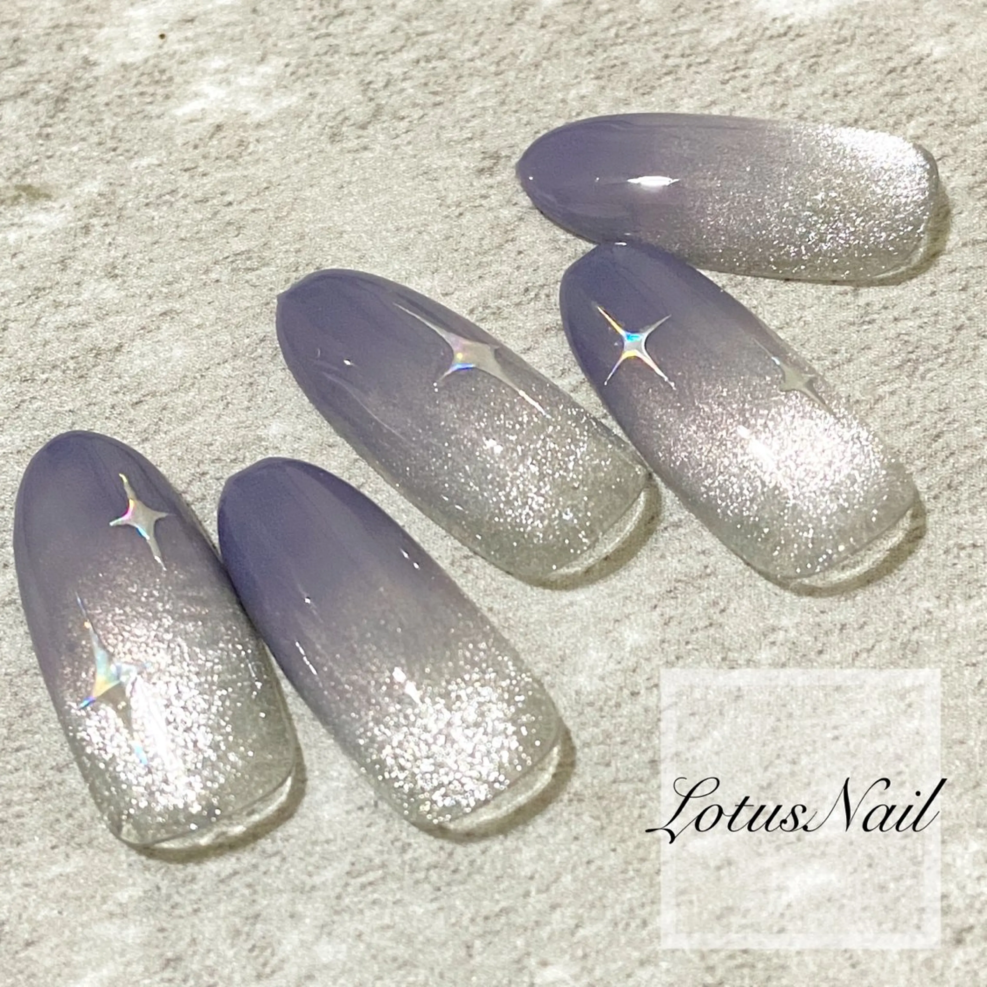 ネイル ジェルネイル Lotus Nailのネイルデザイン