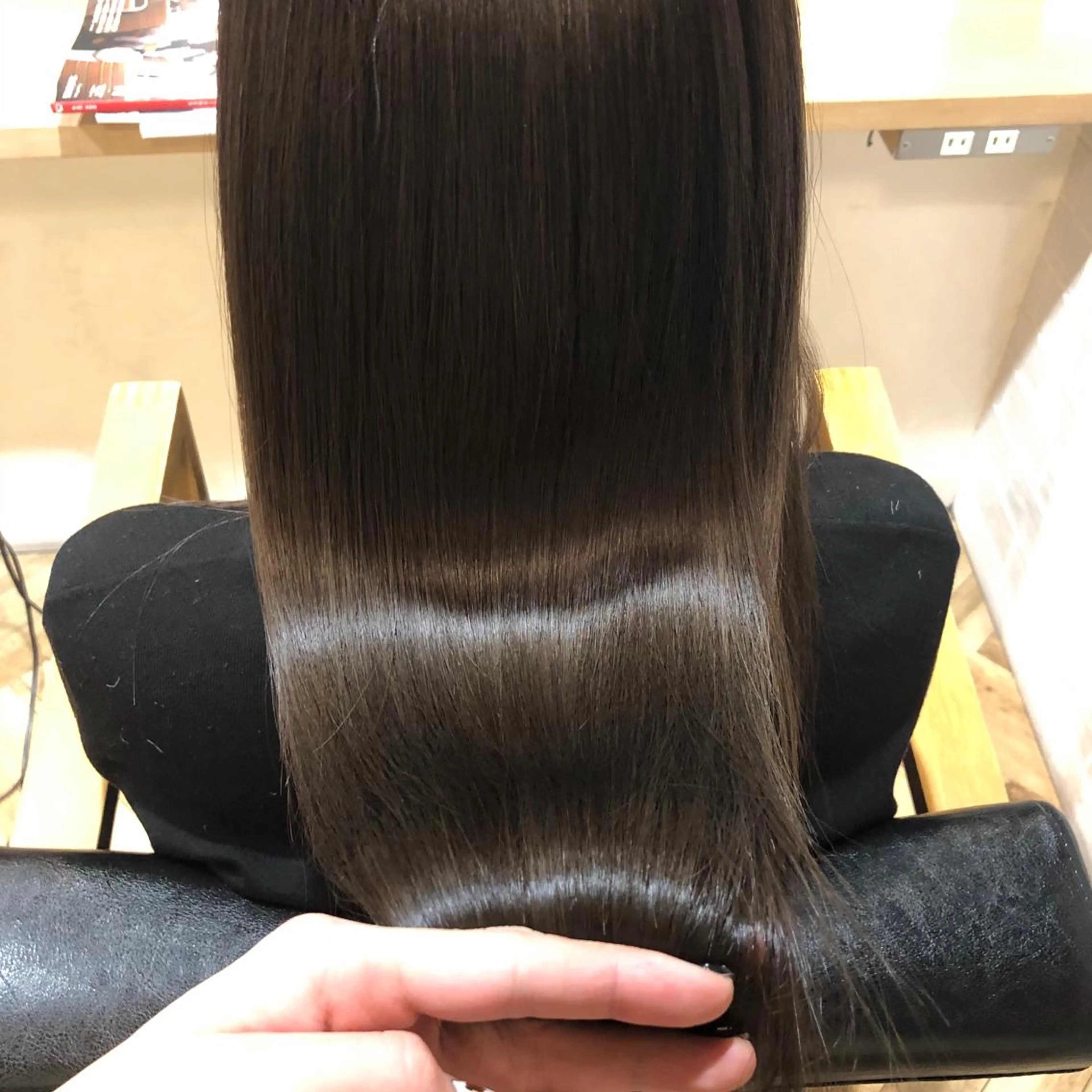 ロング 艶カラー/韓国顔周り 🎀mamiのヘアスタイル