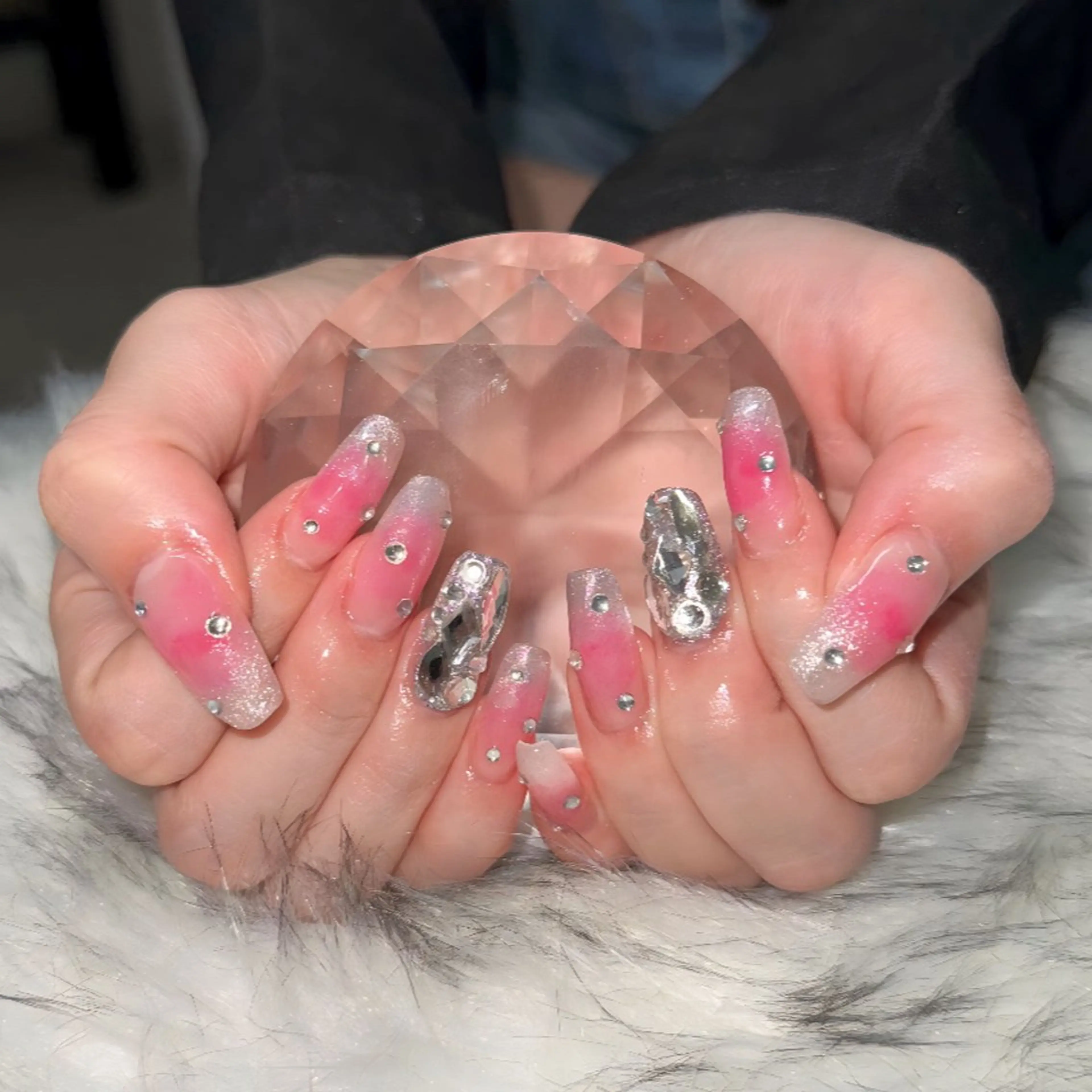 ロング ハンドネイル mao .のネイルデザイン