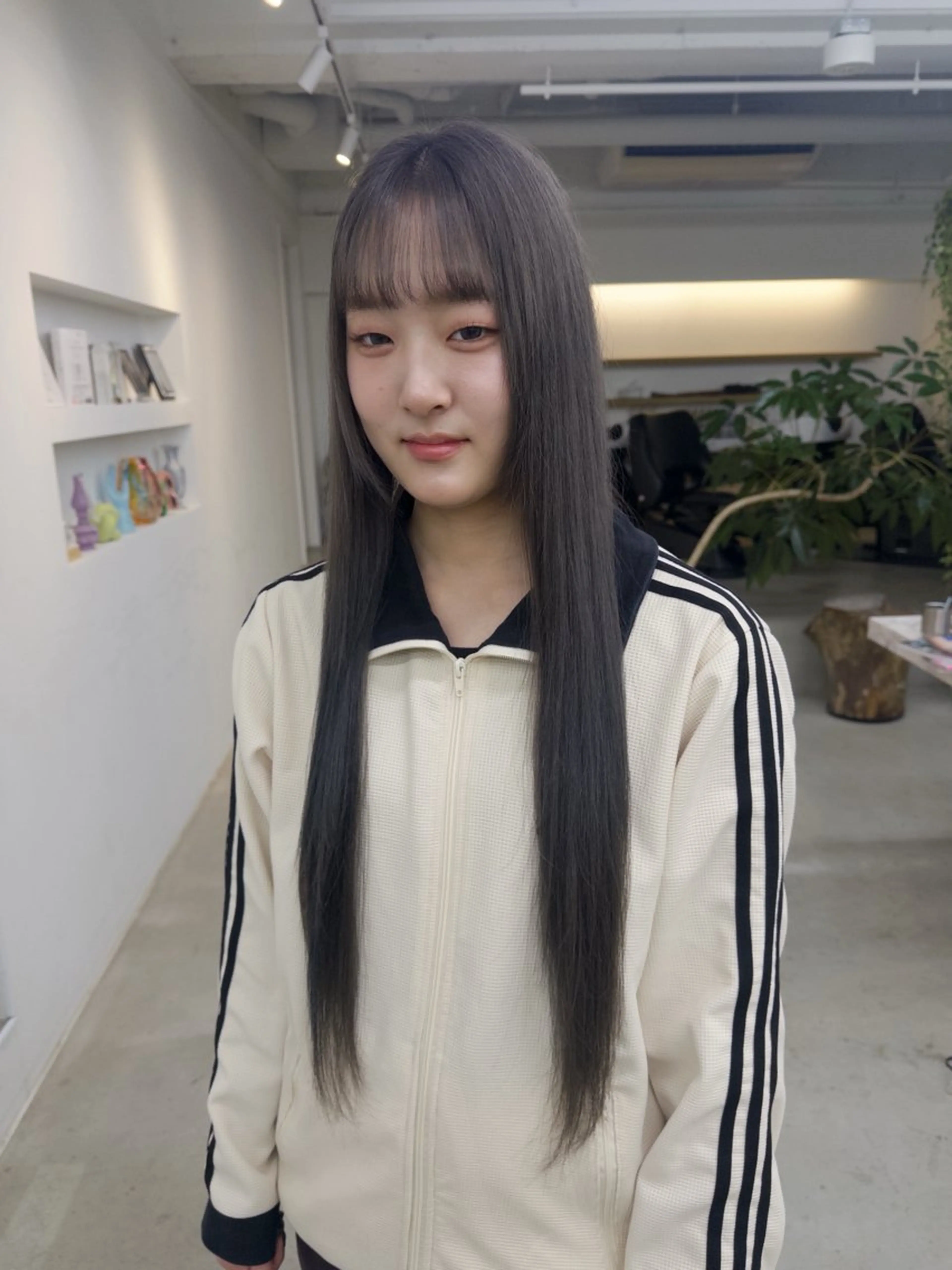 ロング カラー ダブルカラー 【sica】 nanaのヘアスタイル