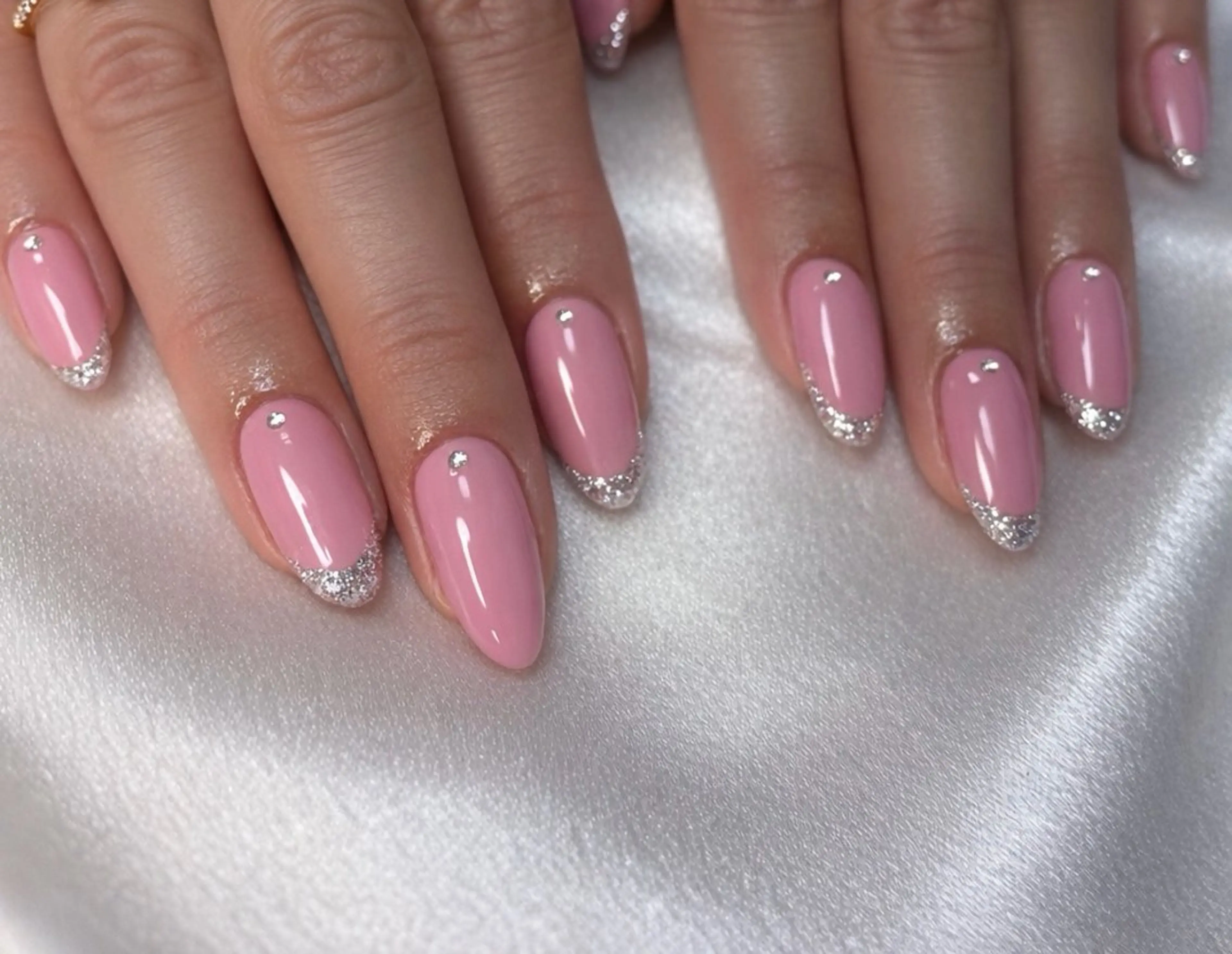 ミディアム ハンドネイル soin.nail aiのネイルデザイン