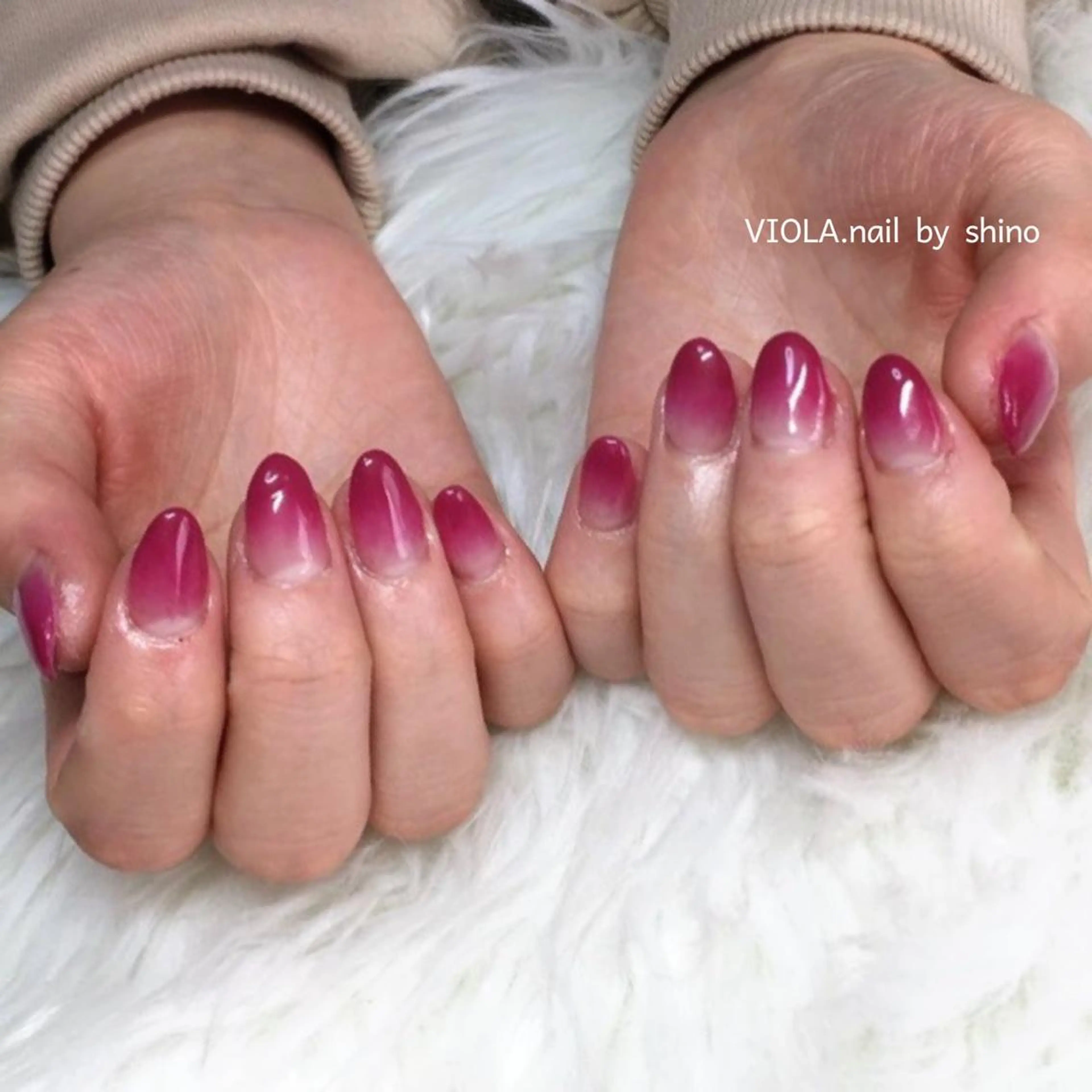 ネイル ハンドネイル VIOLA .nailのネイルデザイン