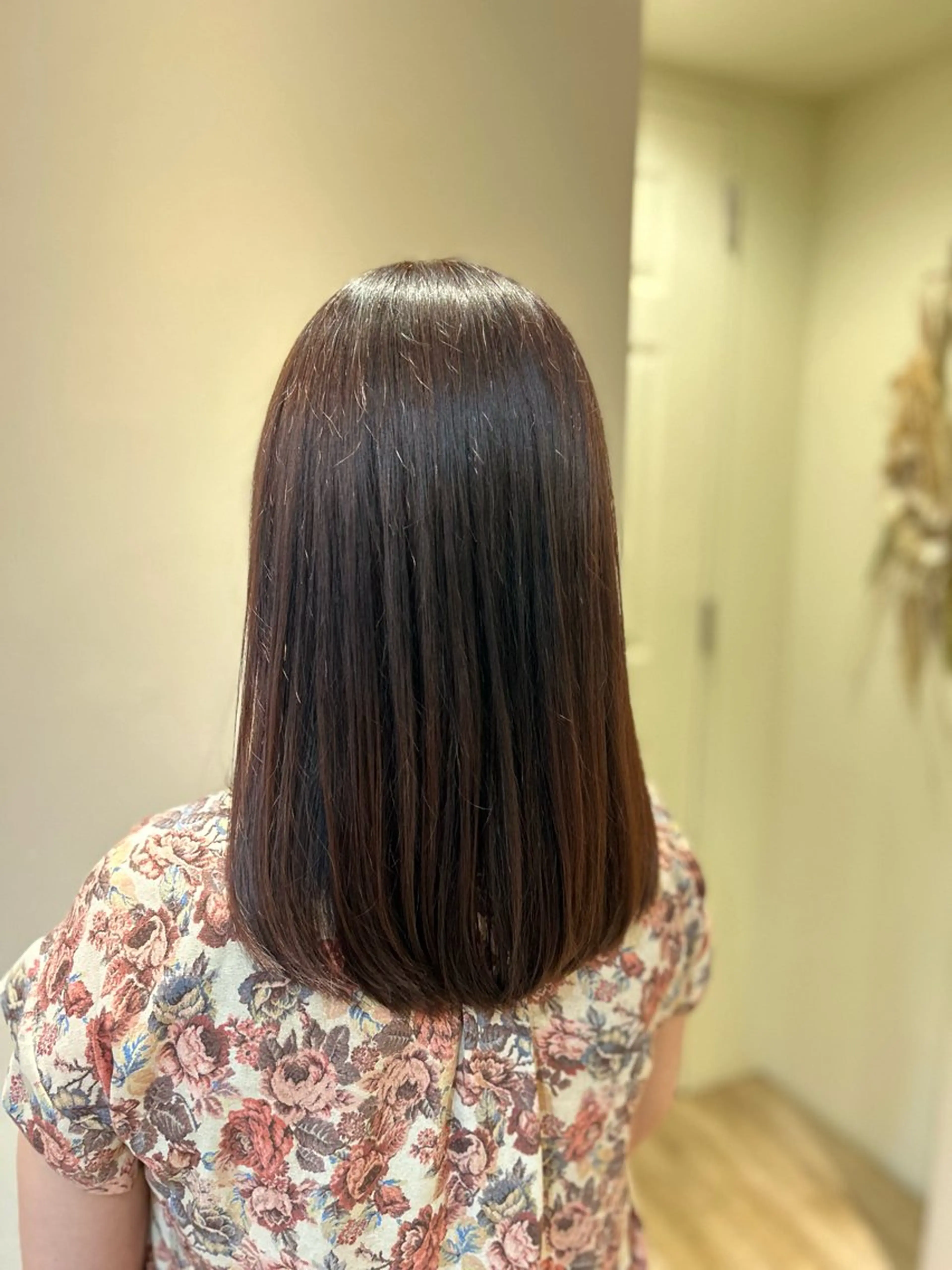 セミロング ♥yelm ユウナ♥のヘアスタイル