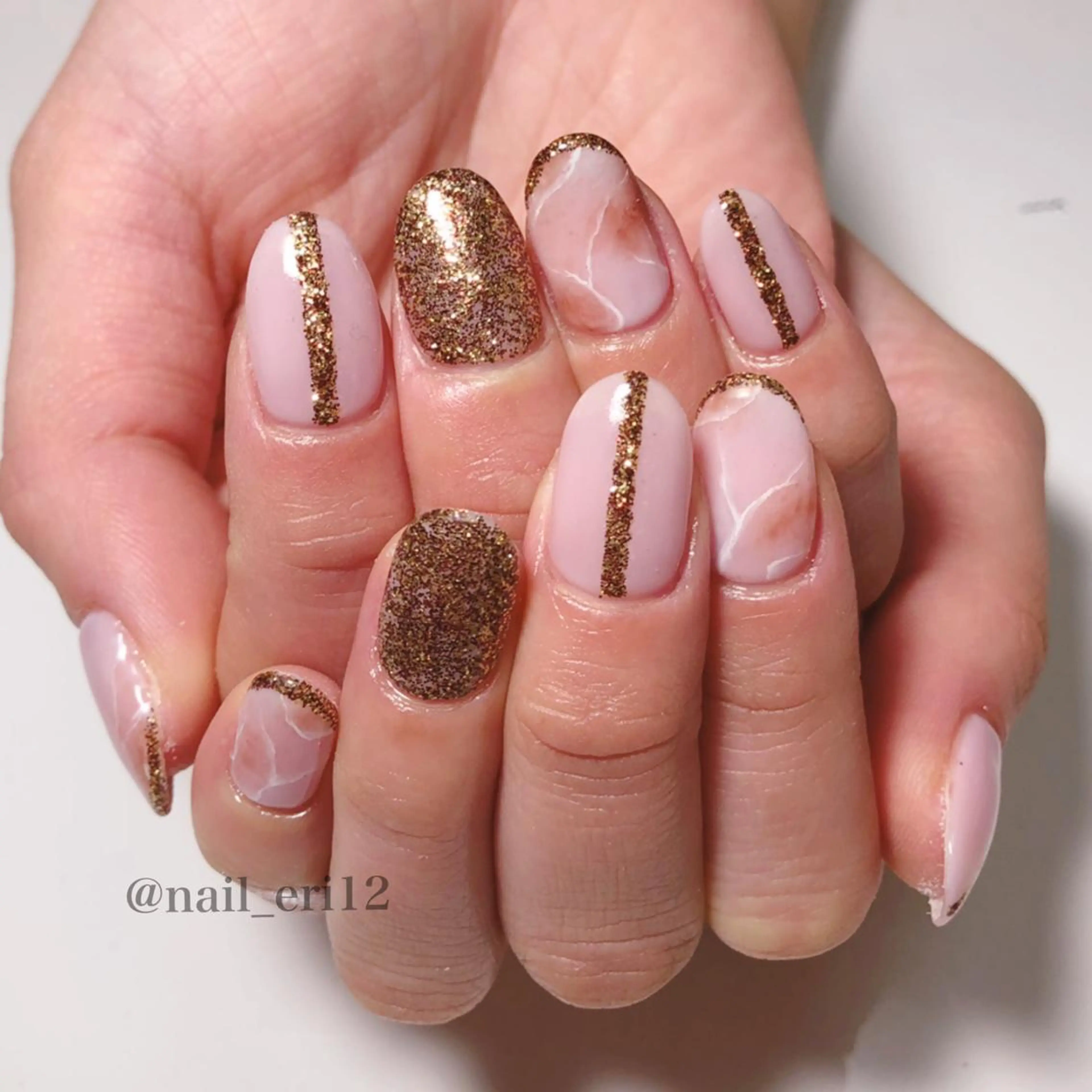 ネイル nail salon &e eriのネイルデザイン