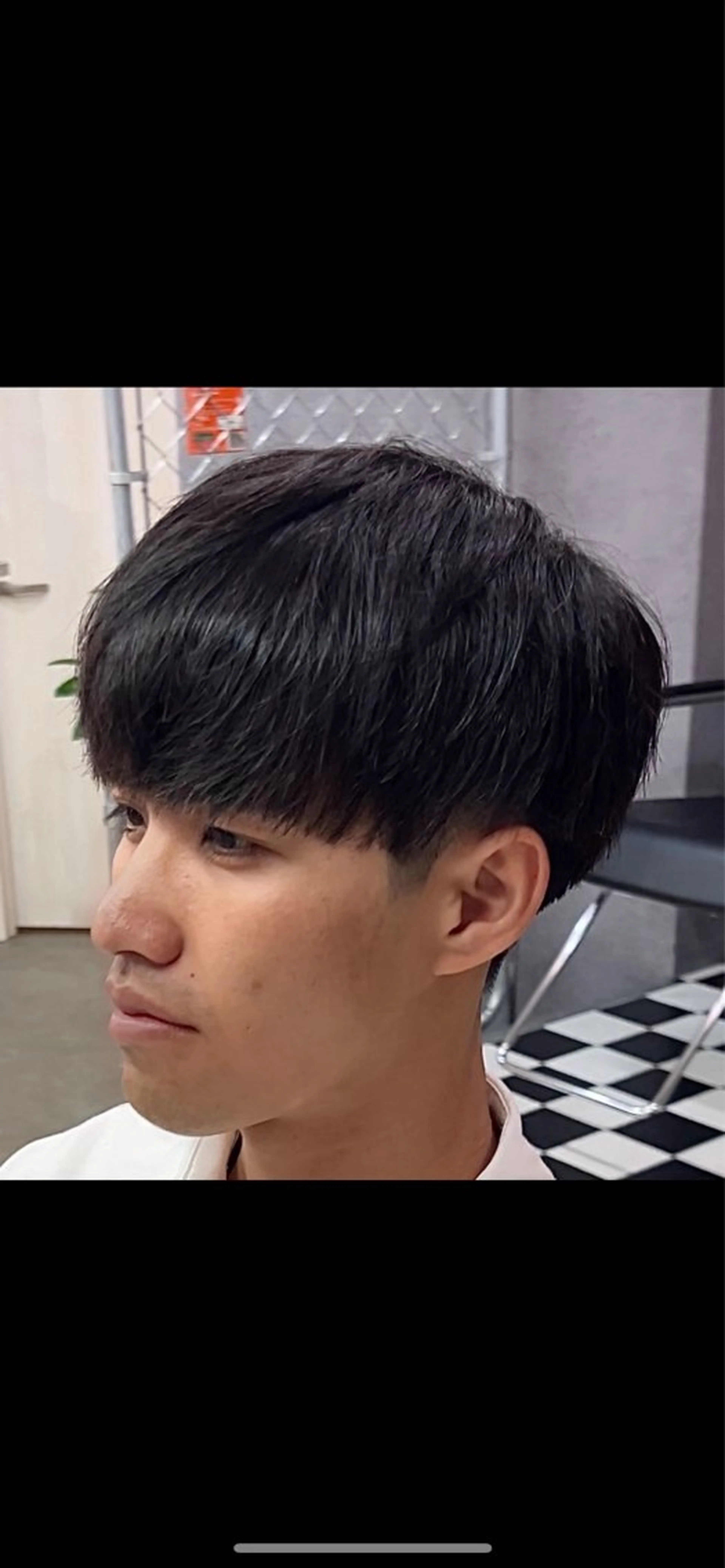 ミディアム カット 👑パーマの王様👑 【メンズ専門店】のヘアスタイル