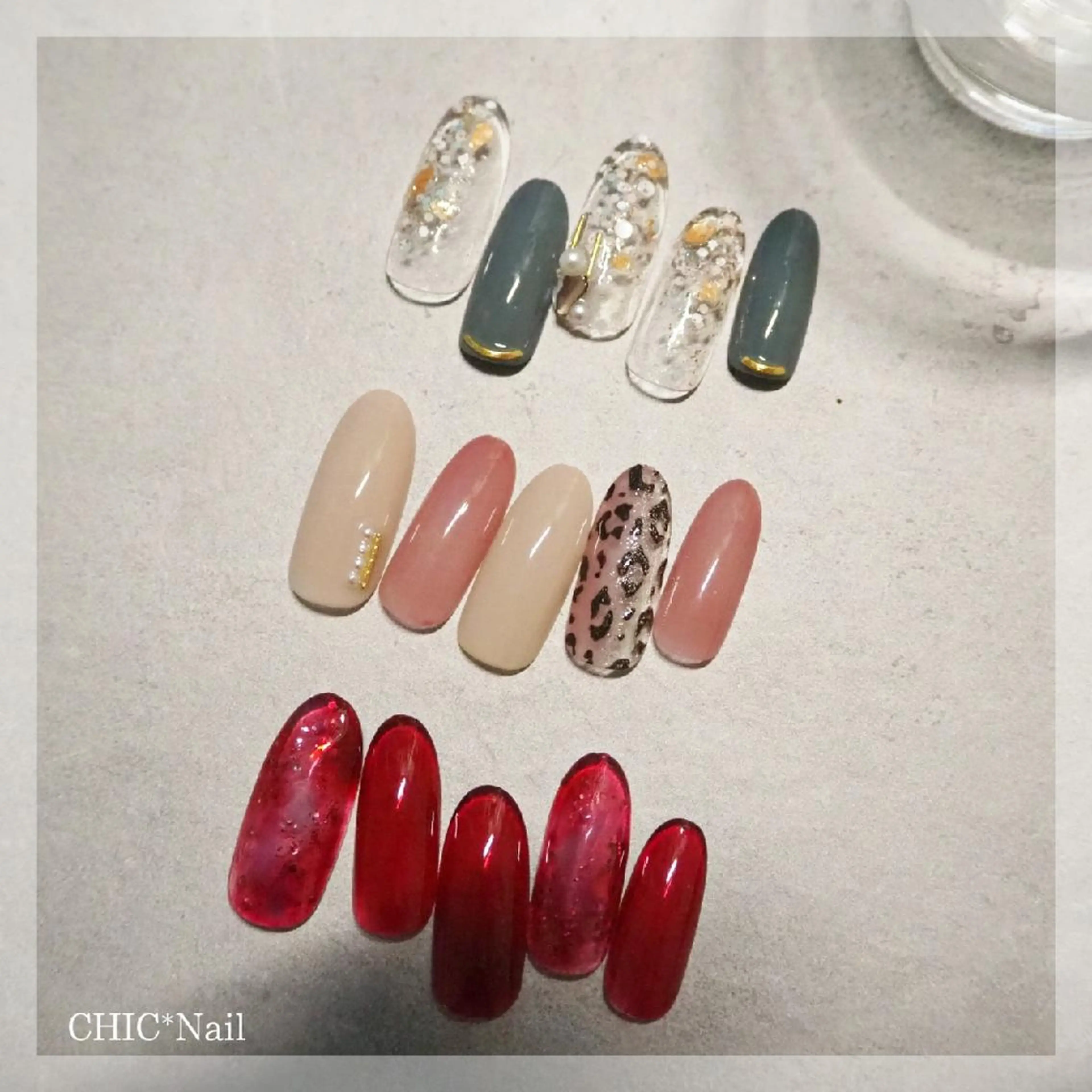 ネイル Chic. nailのネイルデザイン