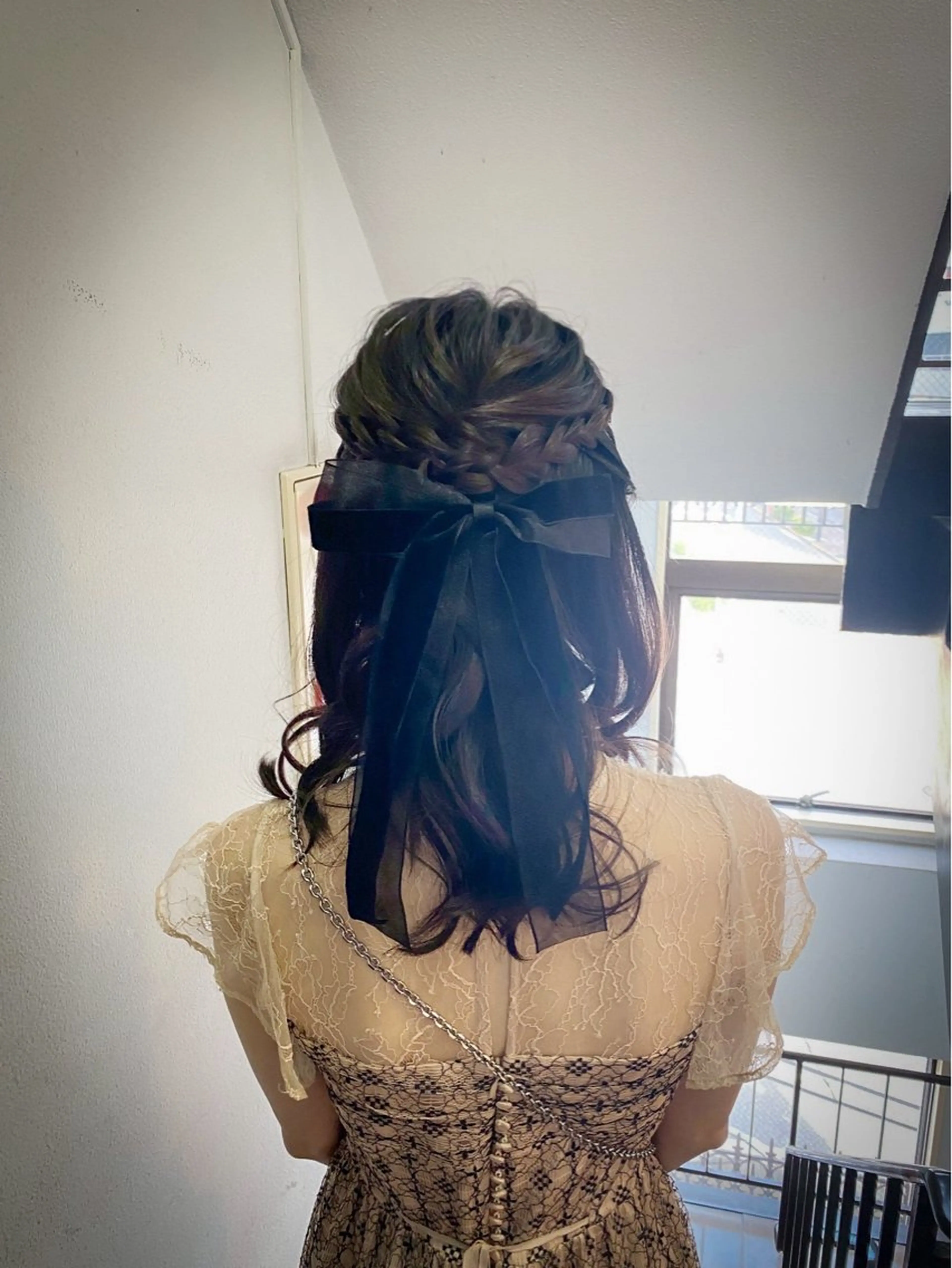 ヘアアレンジ iLuce所属・hair make もりした　ゆうのヘアスタイル