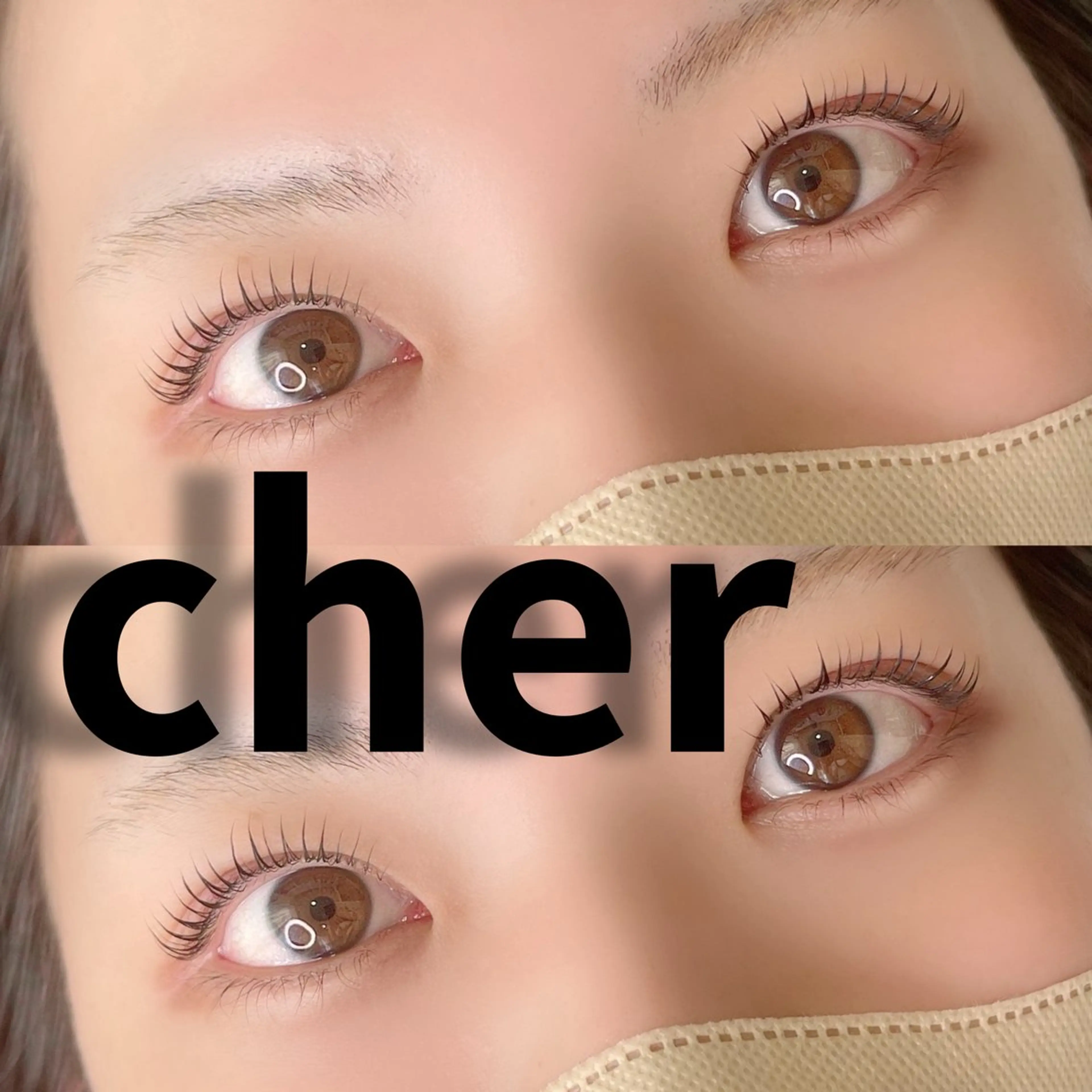 マツエク・マツパ マツパ cher🕯 Romi🎀のマツエク・マツパデザイン