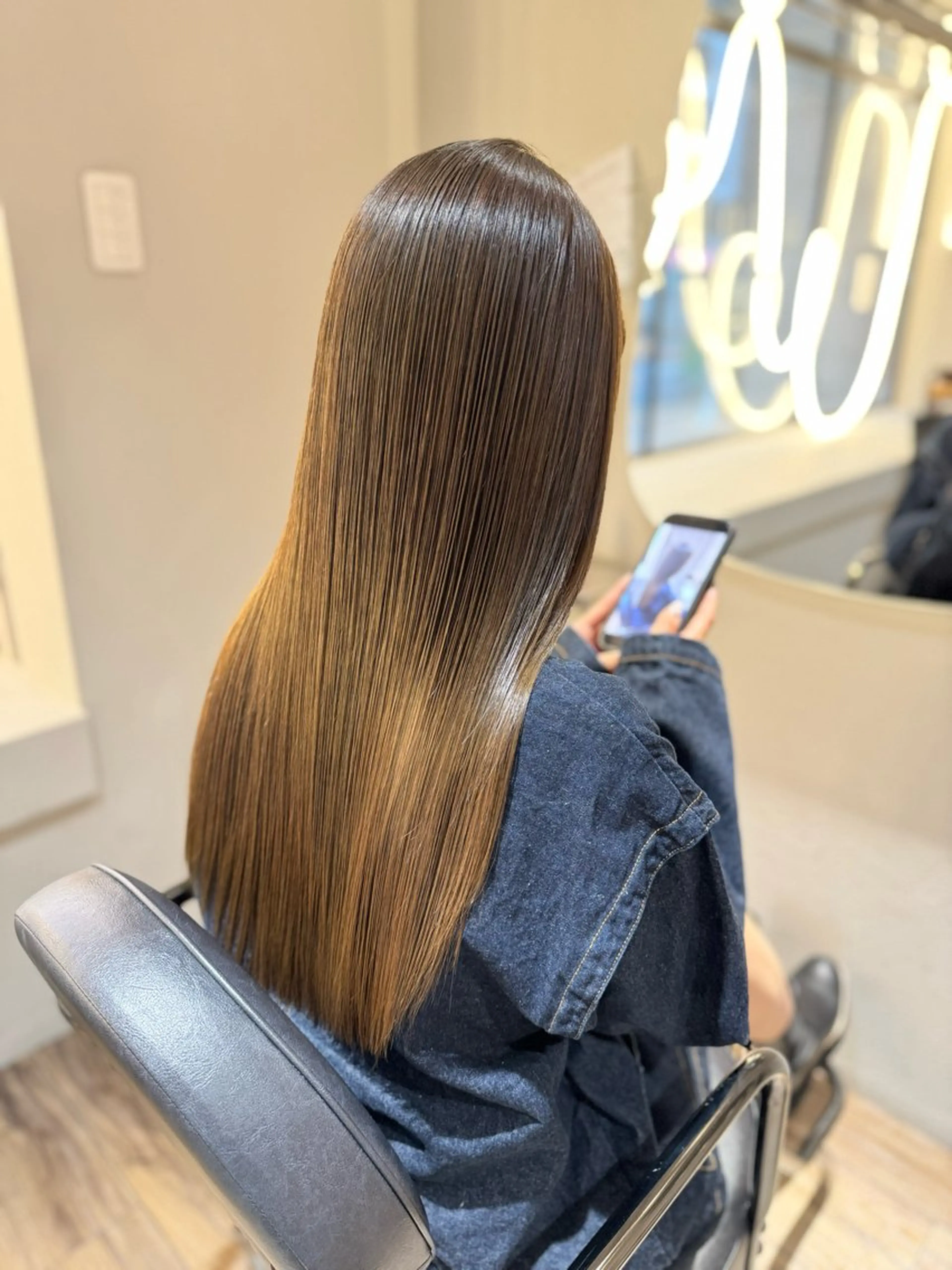 ロング 【天満1艶髪】潤艶/ 髪質改善🌹釣本竜哉のヘアスタイル