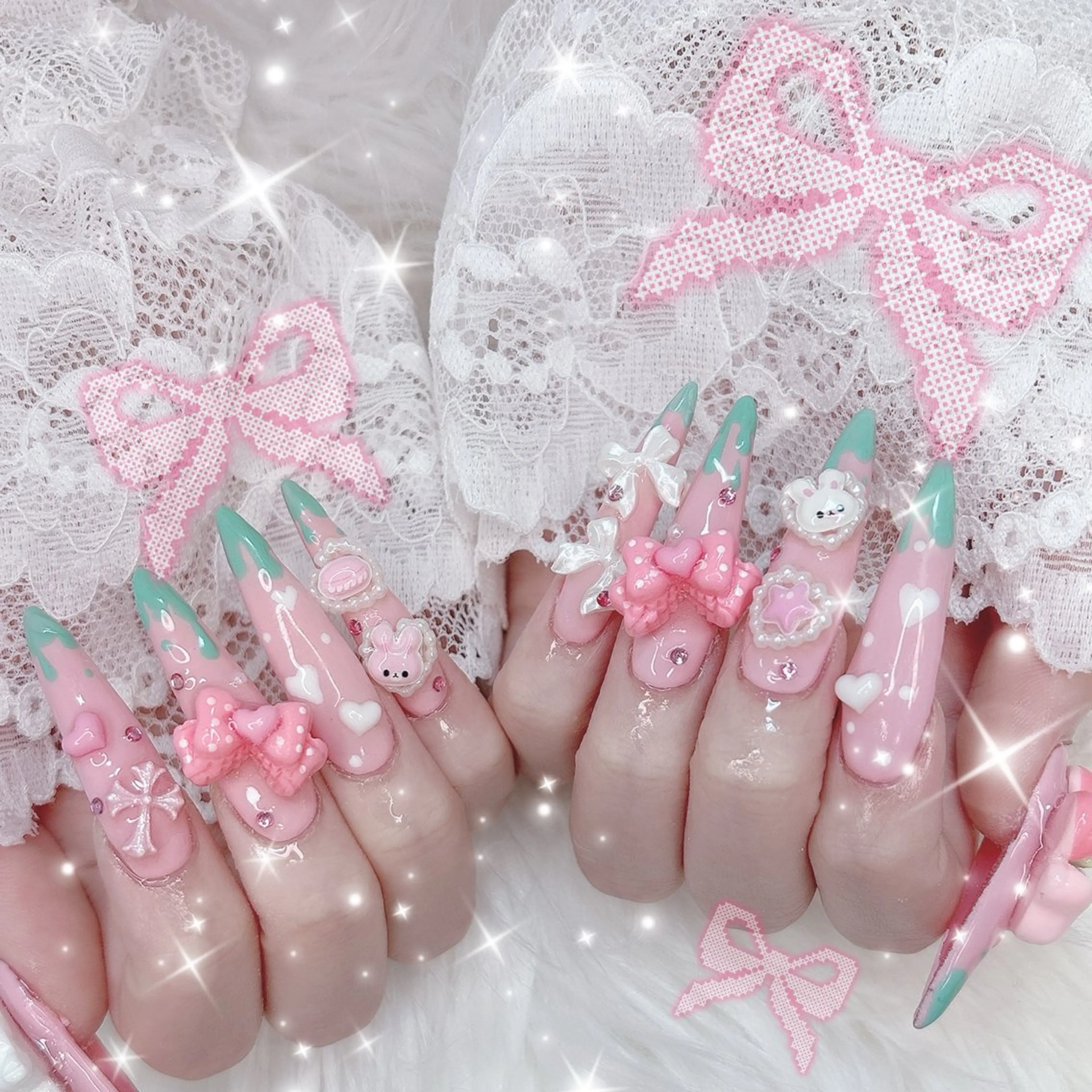 ネイル ハンドネイル ハンドケア mini nailのネイルデザイン