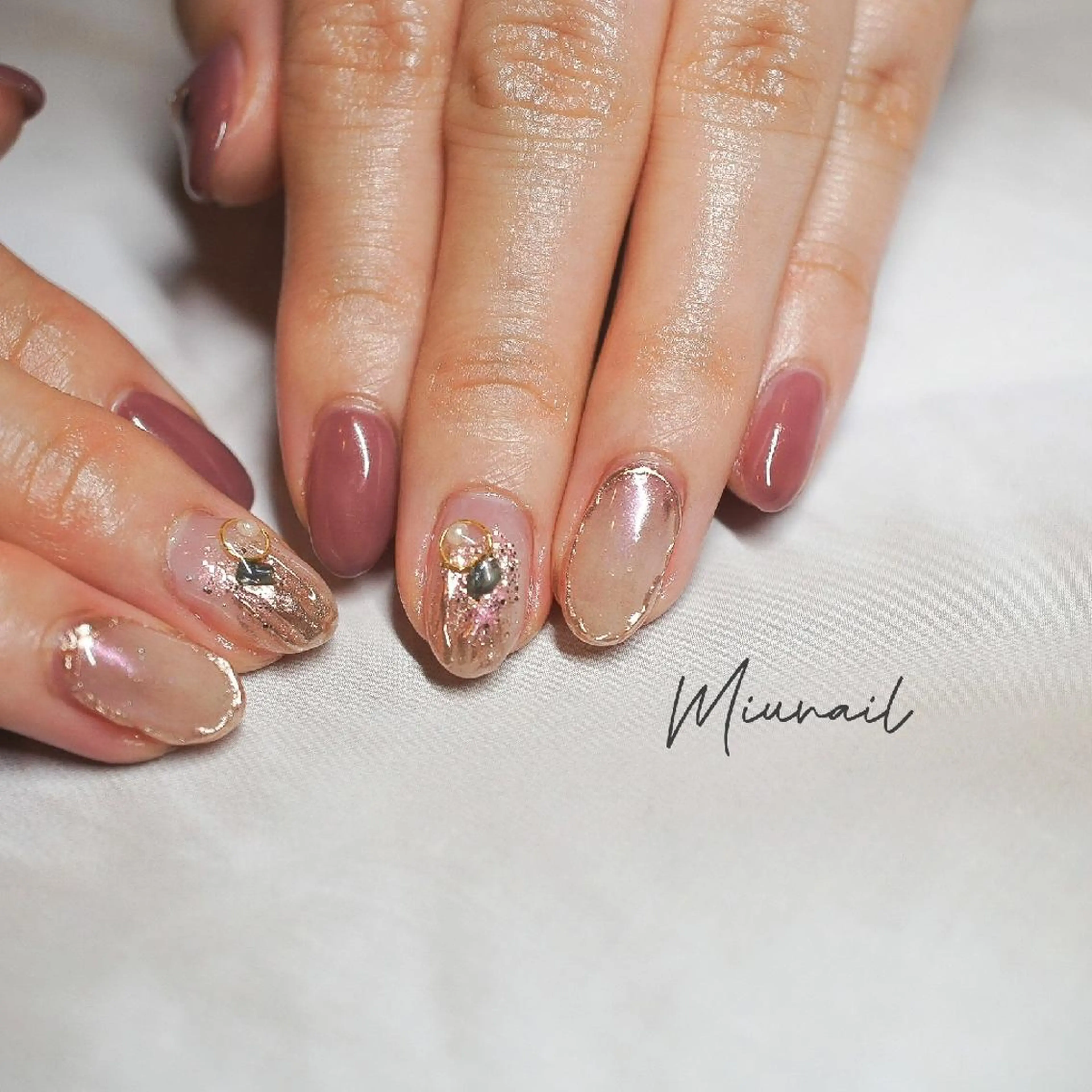 ネイル MIU  Nail所属・MIU  nailのネイルデザイン
